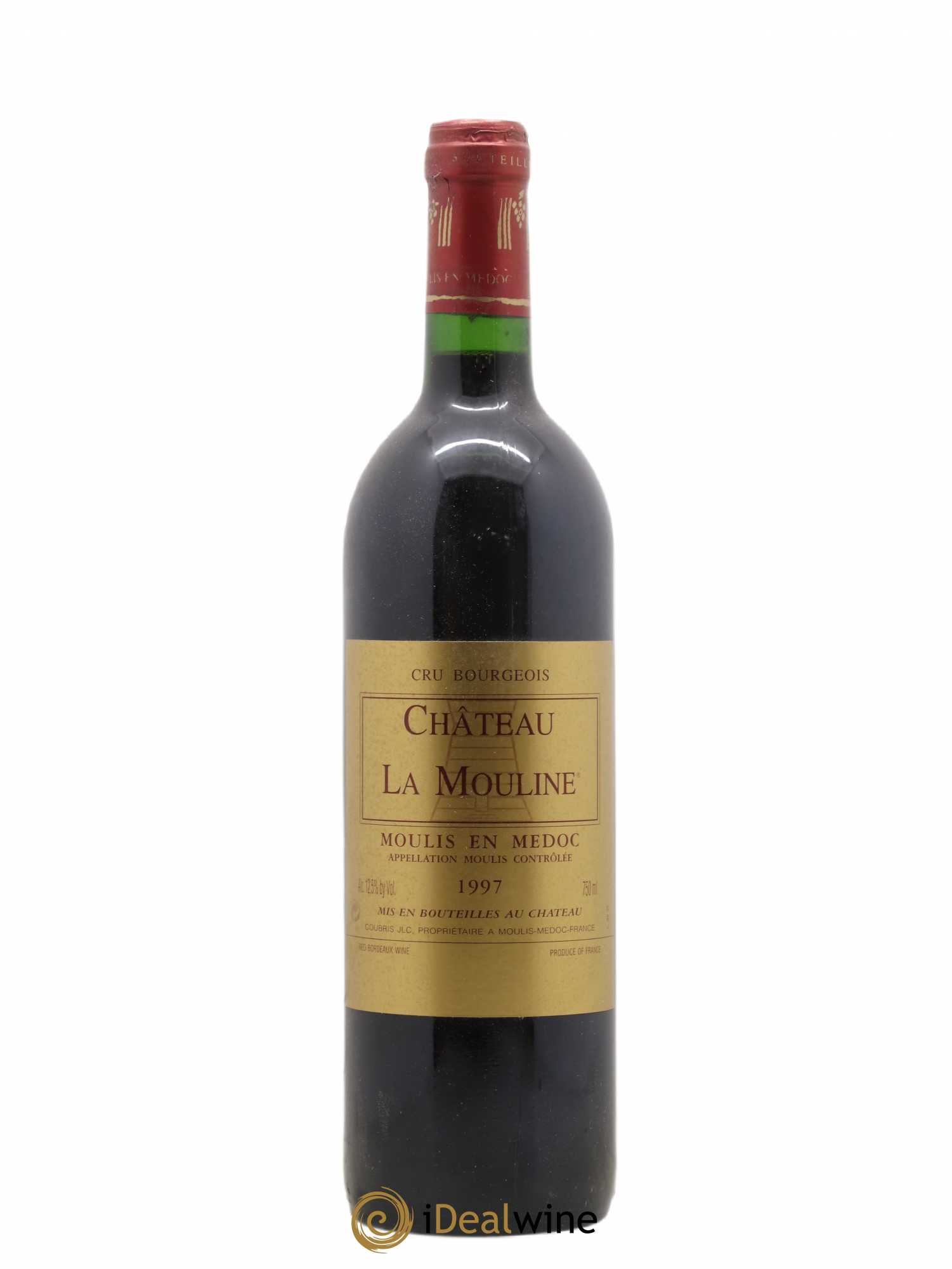 Moulis en Médoc Château La Mouline 1997 - Lot de 1 bouteille - 0
