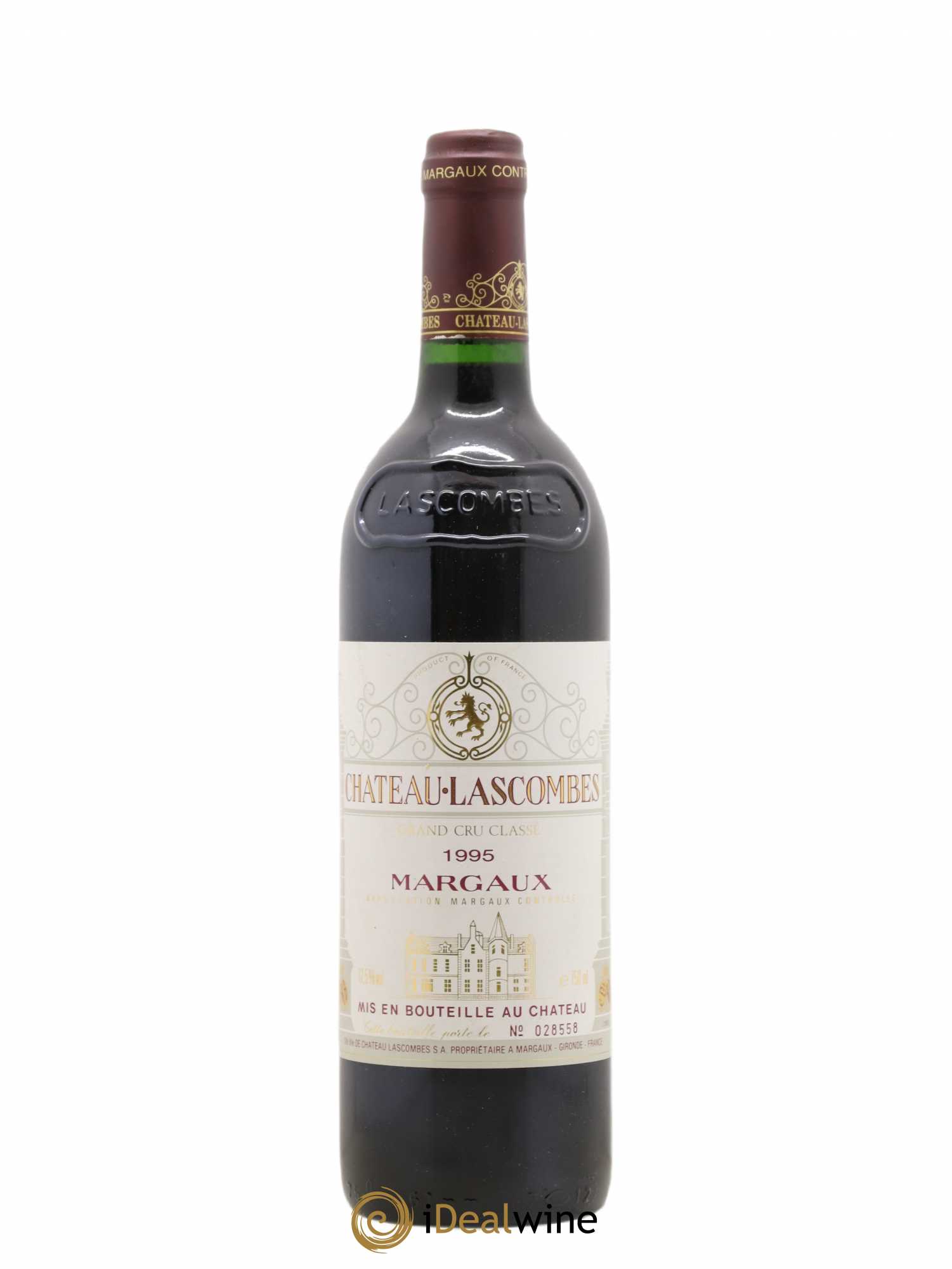 Château Lascombes 2ème Grand Cru Classé 1995 - Lot de 1 bouteille - 0