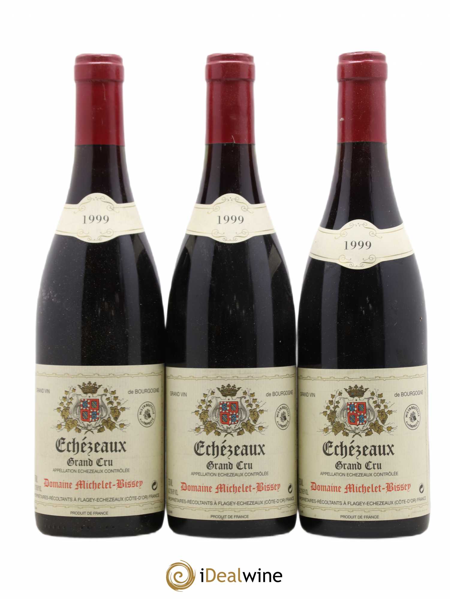 Echezeaux Grand Cru Domaine Michelet Bissey 1999 - Posten von 3 Flaschen - 0