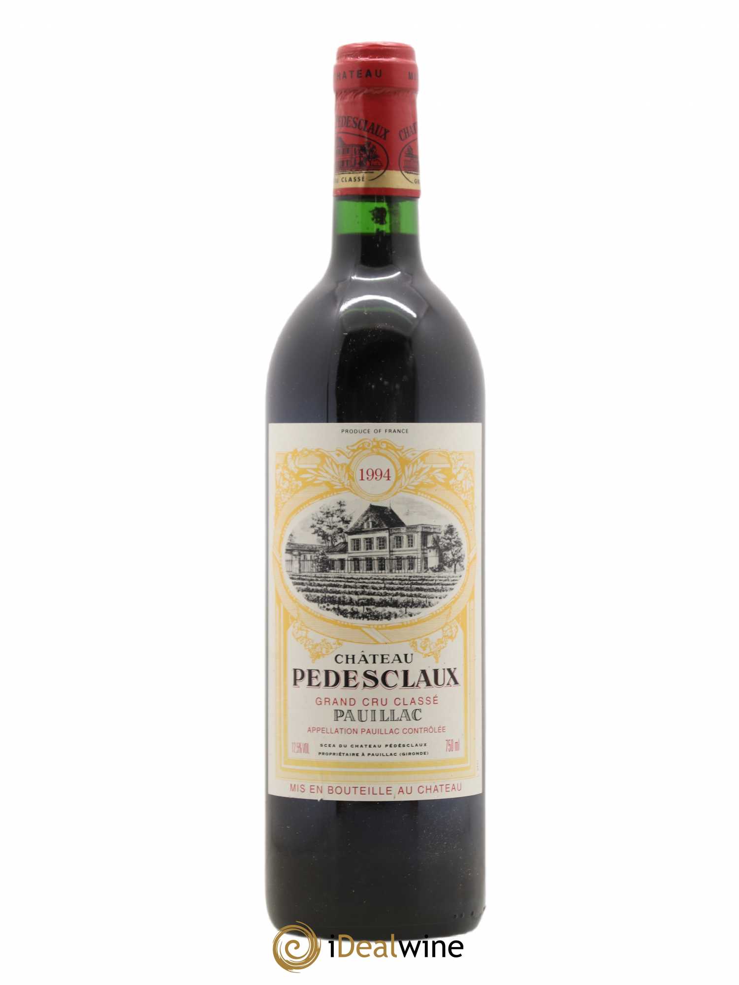 Château Pedesclaux 5ème Grand Cru Classé 1994 - Lot de 1 bouteille - 0