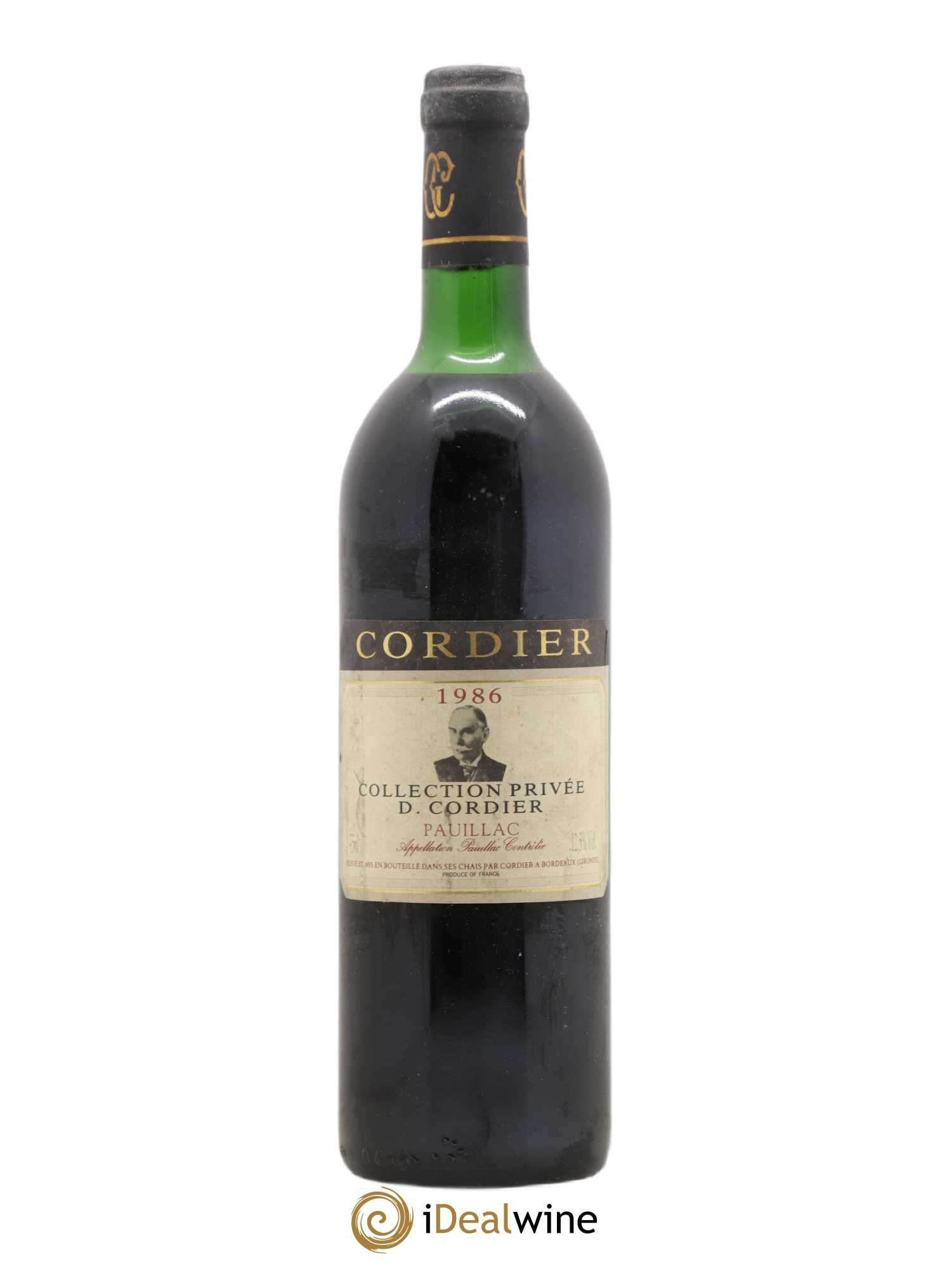 Pauillac Collection Privée Cordier 1986 - Lot de 1 bouteille - 0