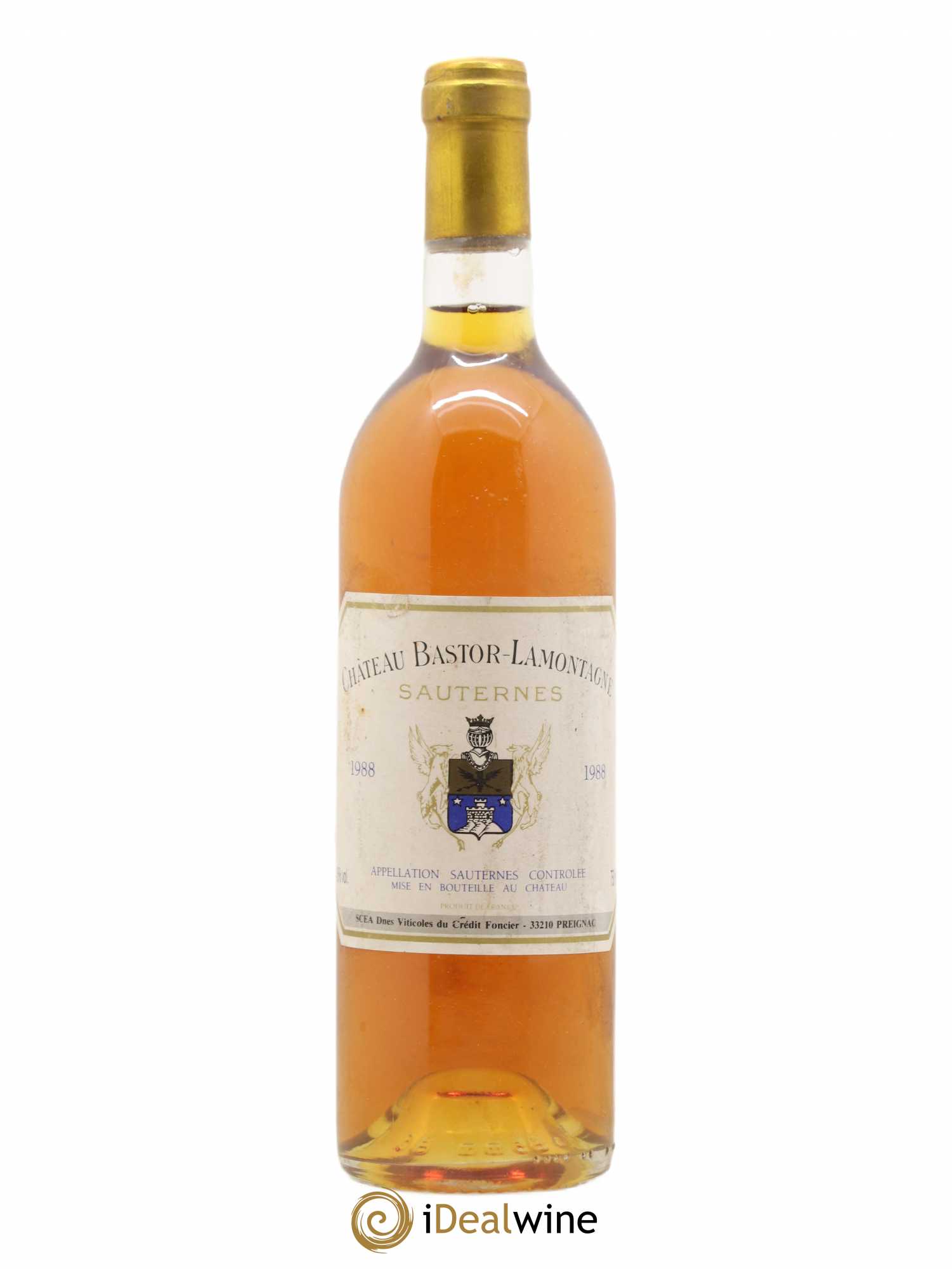 Château Bastor Lamontagne 1988 - Lotto di 1 bottiglia - 0