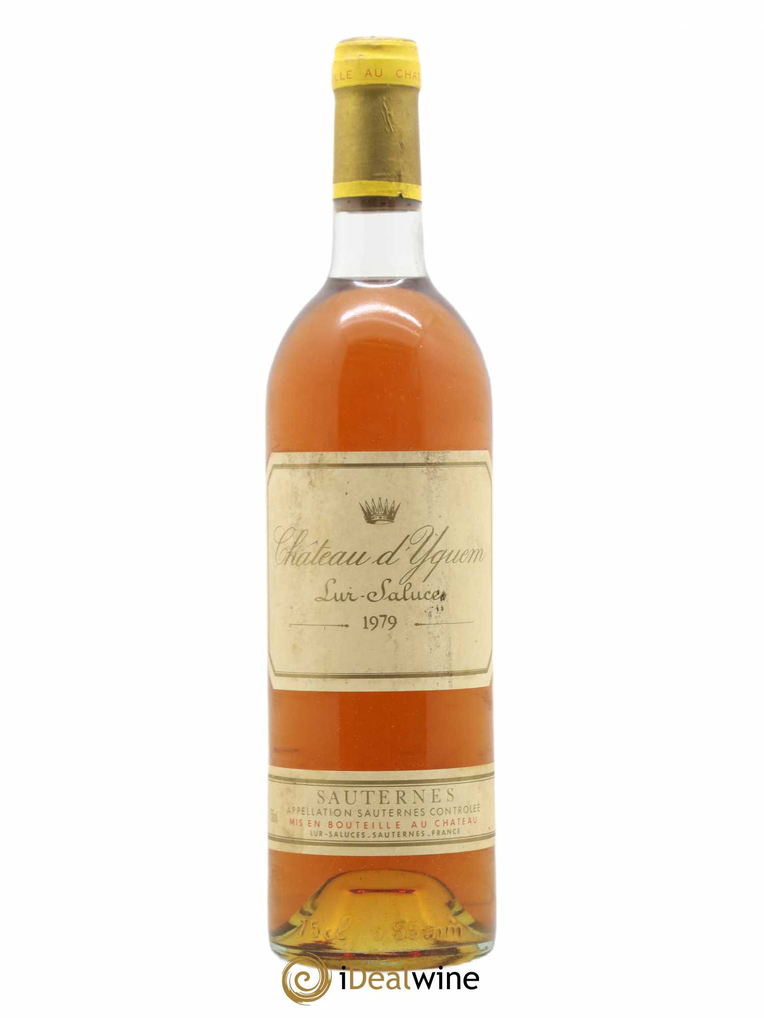 Château d' Yquem 1er Cru Classé Supérieur 1979 - Lotto di 1 bottiglia - 0