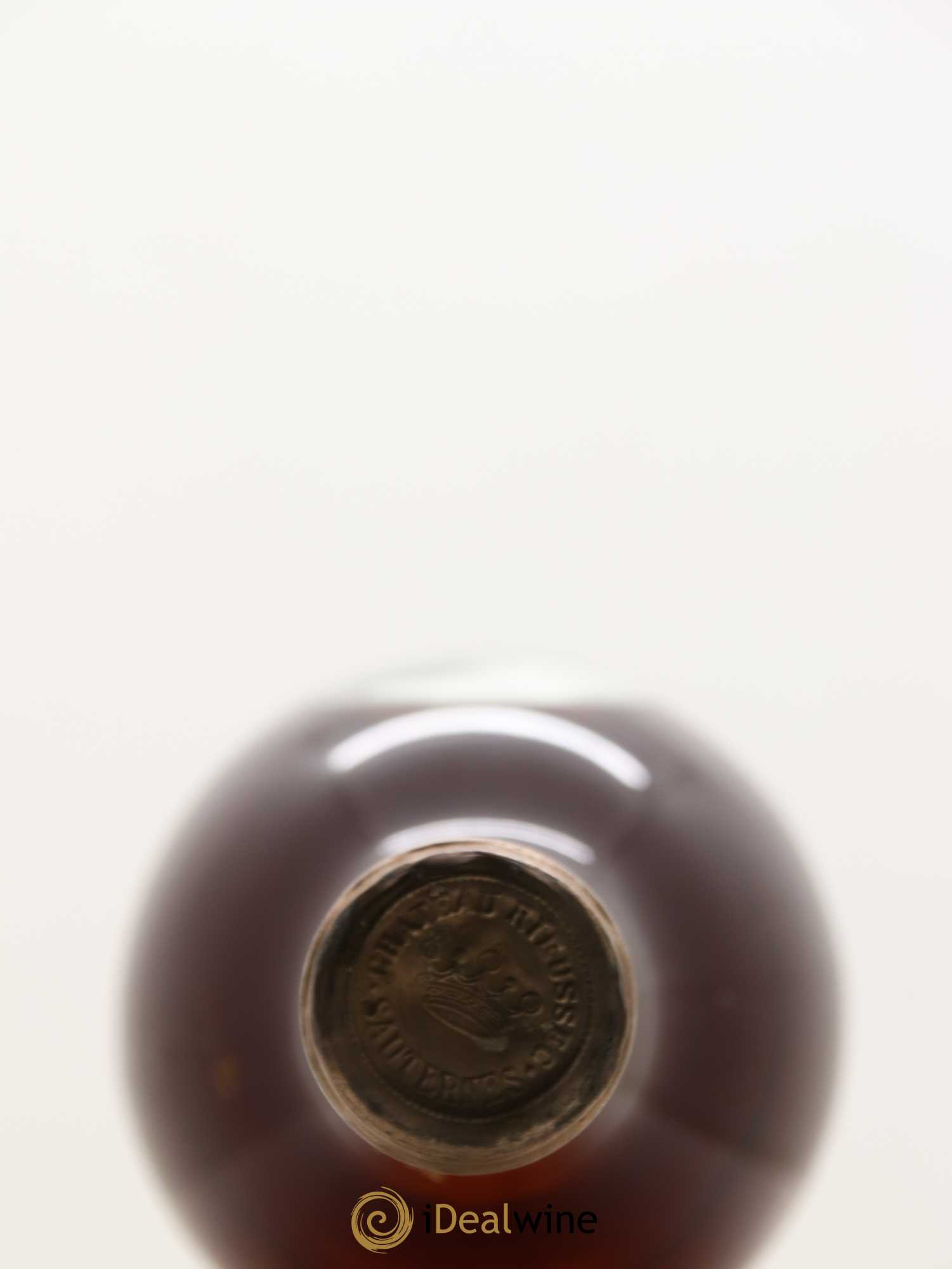 Château Rieussec 1er Grand Cru Classé 1964 - Posten von 1 Flasche - 1