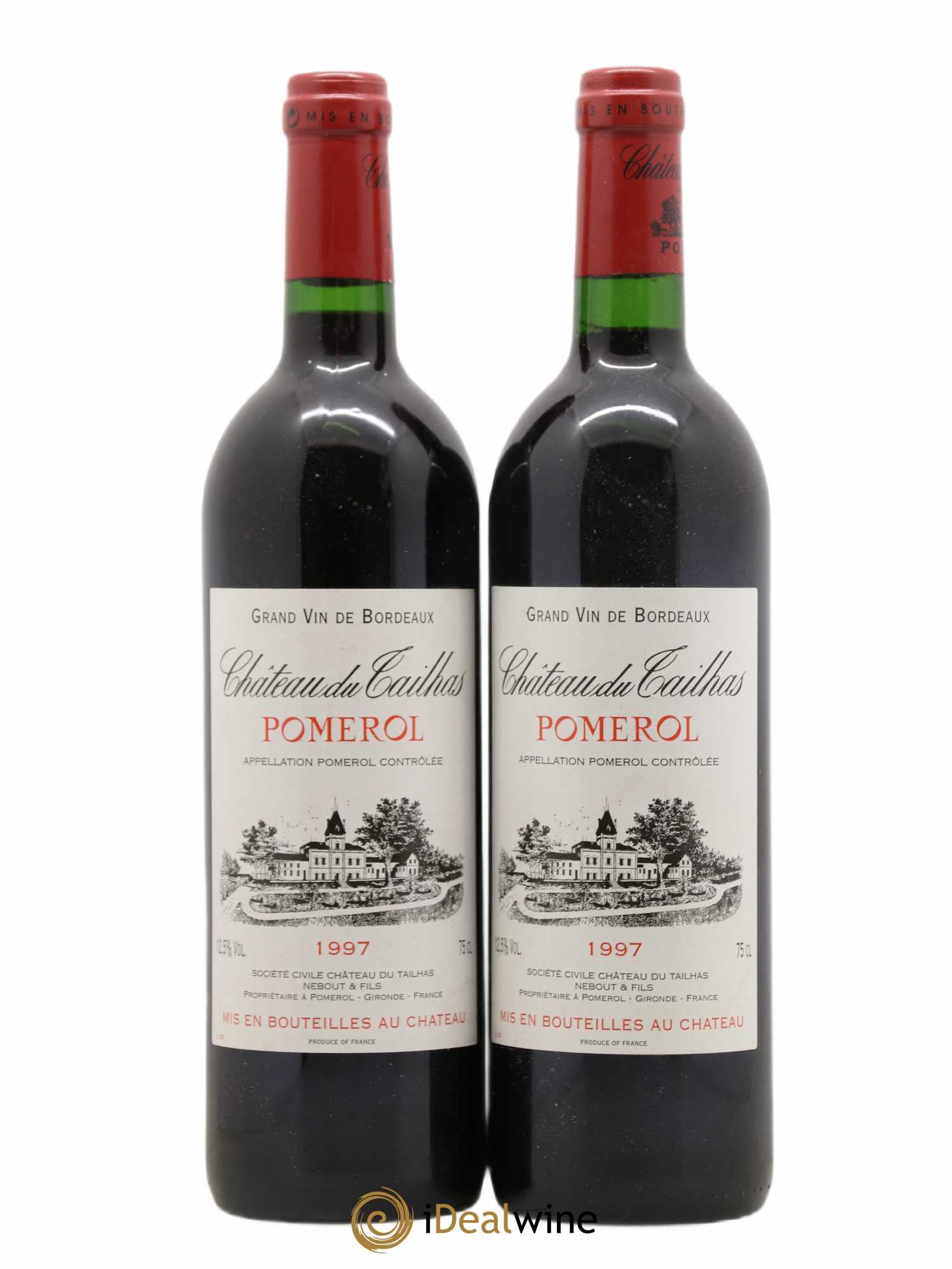 Château du Tailhas 1997 - Lot de 2 bouteilles - 0