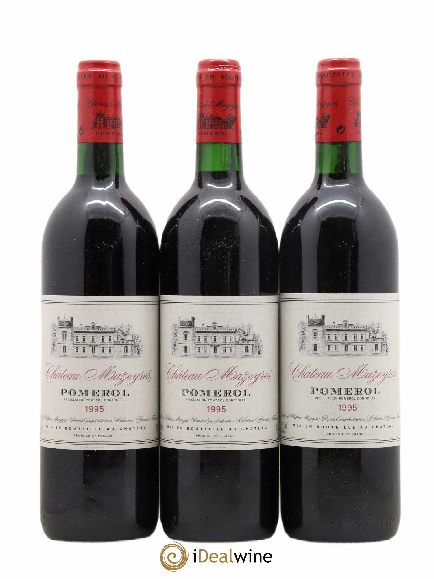 Château Mazeyres 1995 - Lot de 12 bouteilles - 2