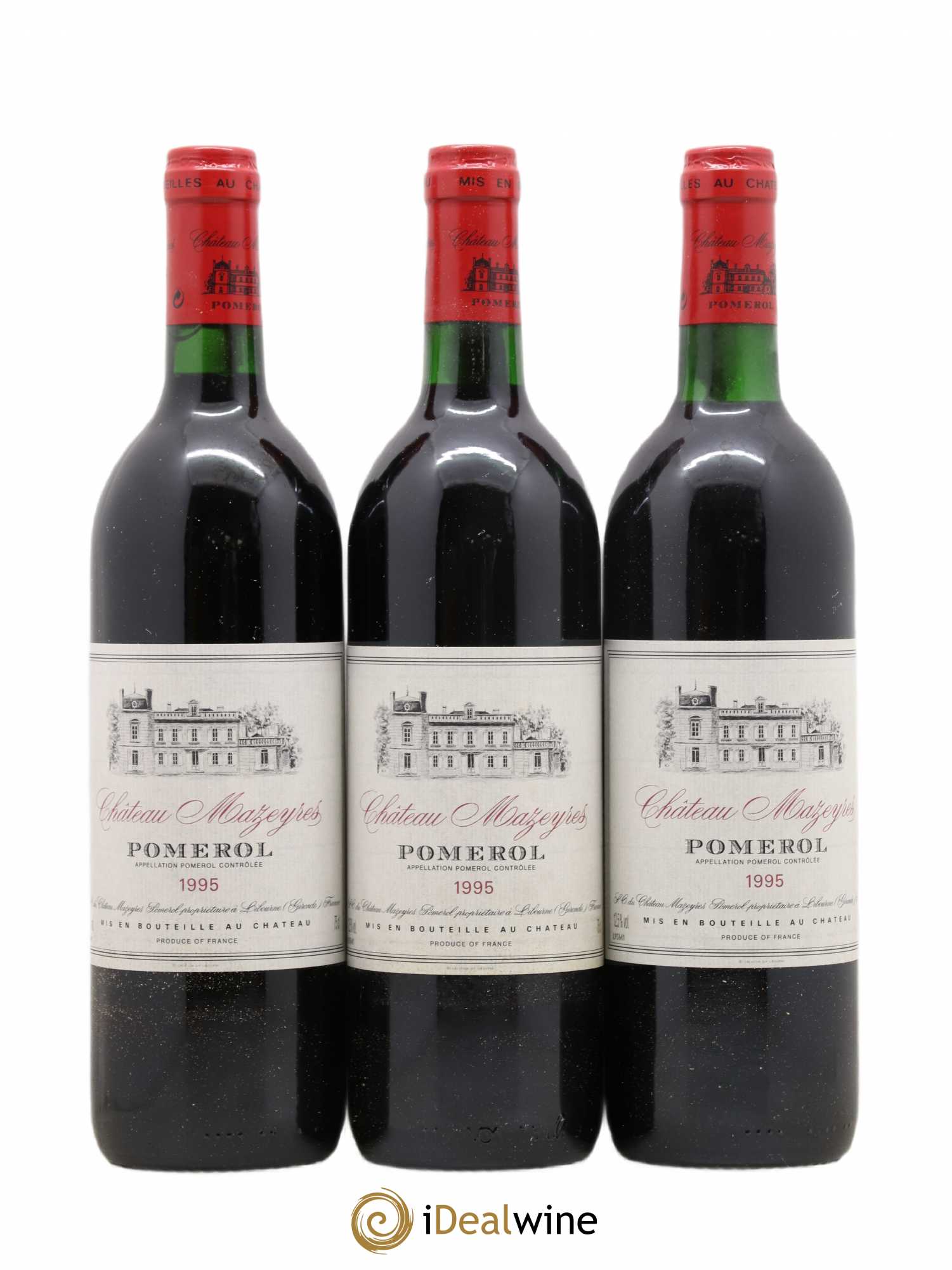 Château Mazeyres 1995 - Lot de 12 bouteilles - 4