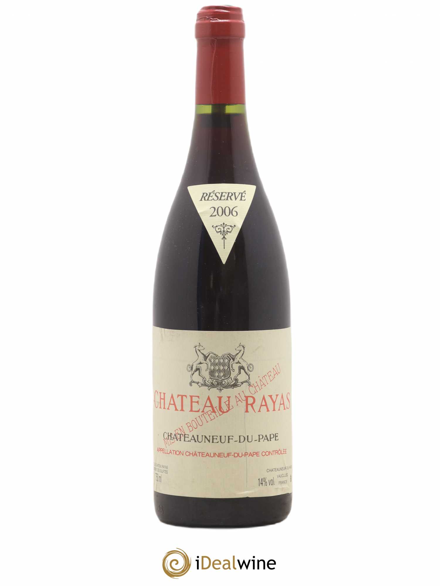 Châteauneuf-du-Pape Château Rayas Emmanuel Reynaud 2006 - Lot de 1 bouteille - 0