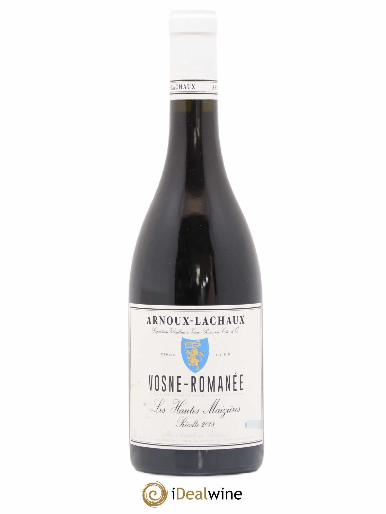 Vosne-Romanée Les Hautes Maizières Arnoux-Lachaux (Domaine) 2018 - Lot de 1 bouteille - 0