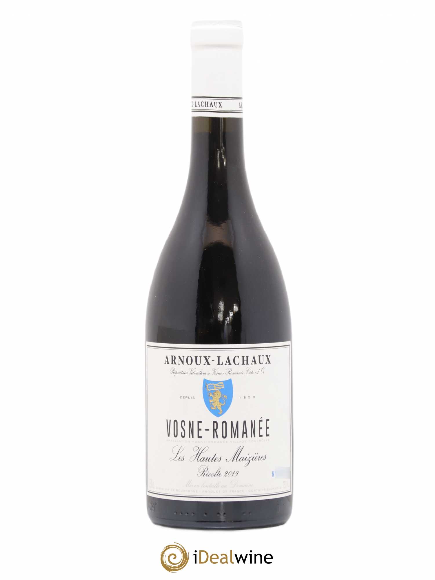 Vosne-Romanée Les Hautes Maizières Arnoux-Lachaux (Domaine) 2019 - Lot de 1 bouteille - 0