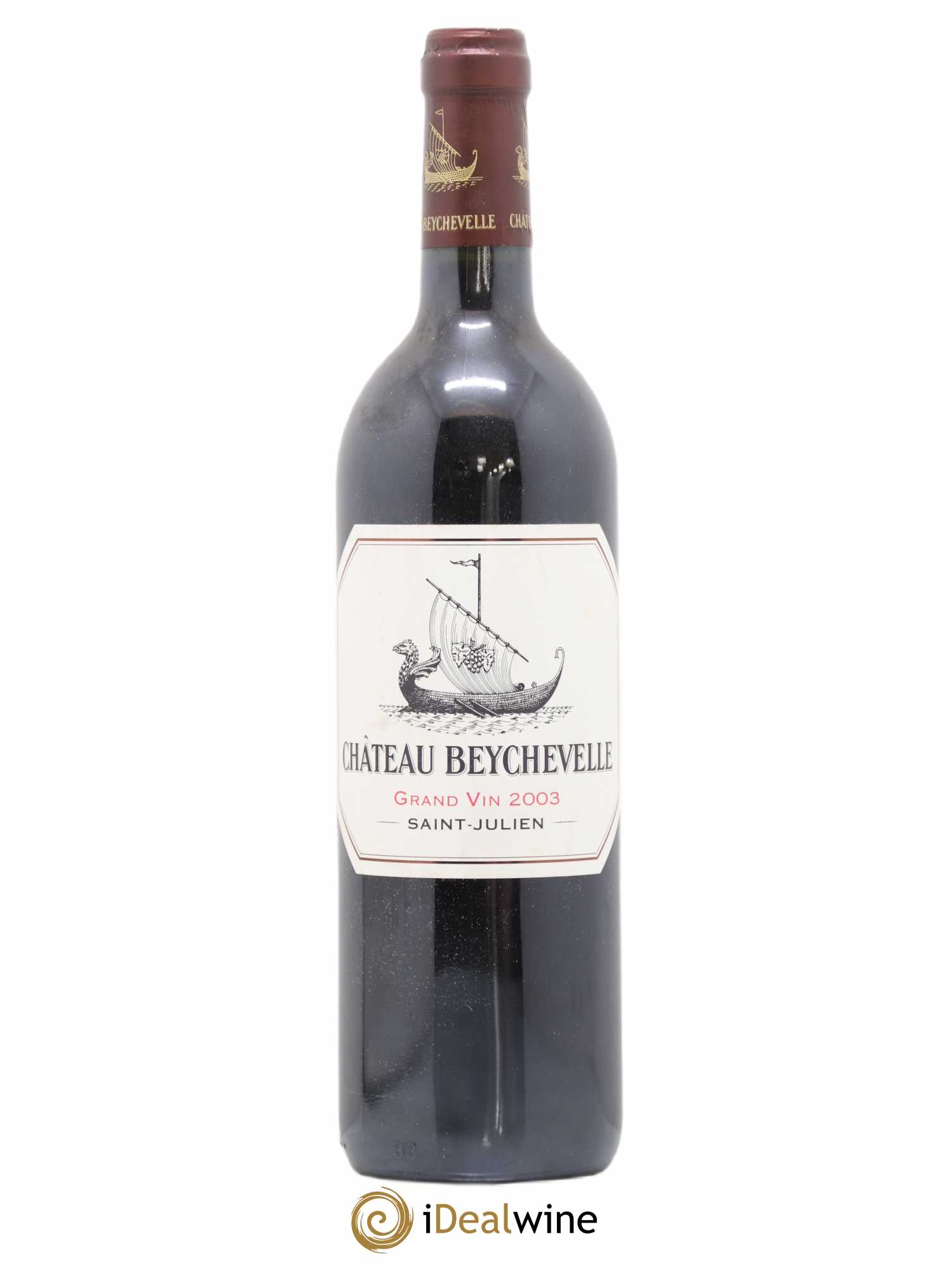 Château Beychevelle 4ème Grand Cru Classé 2003 - Lot de 1 bouteille - 0