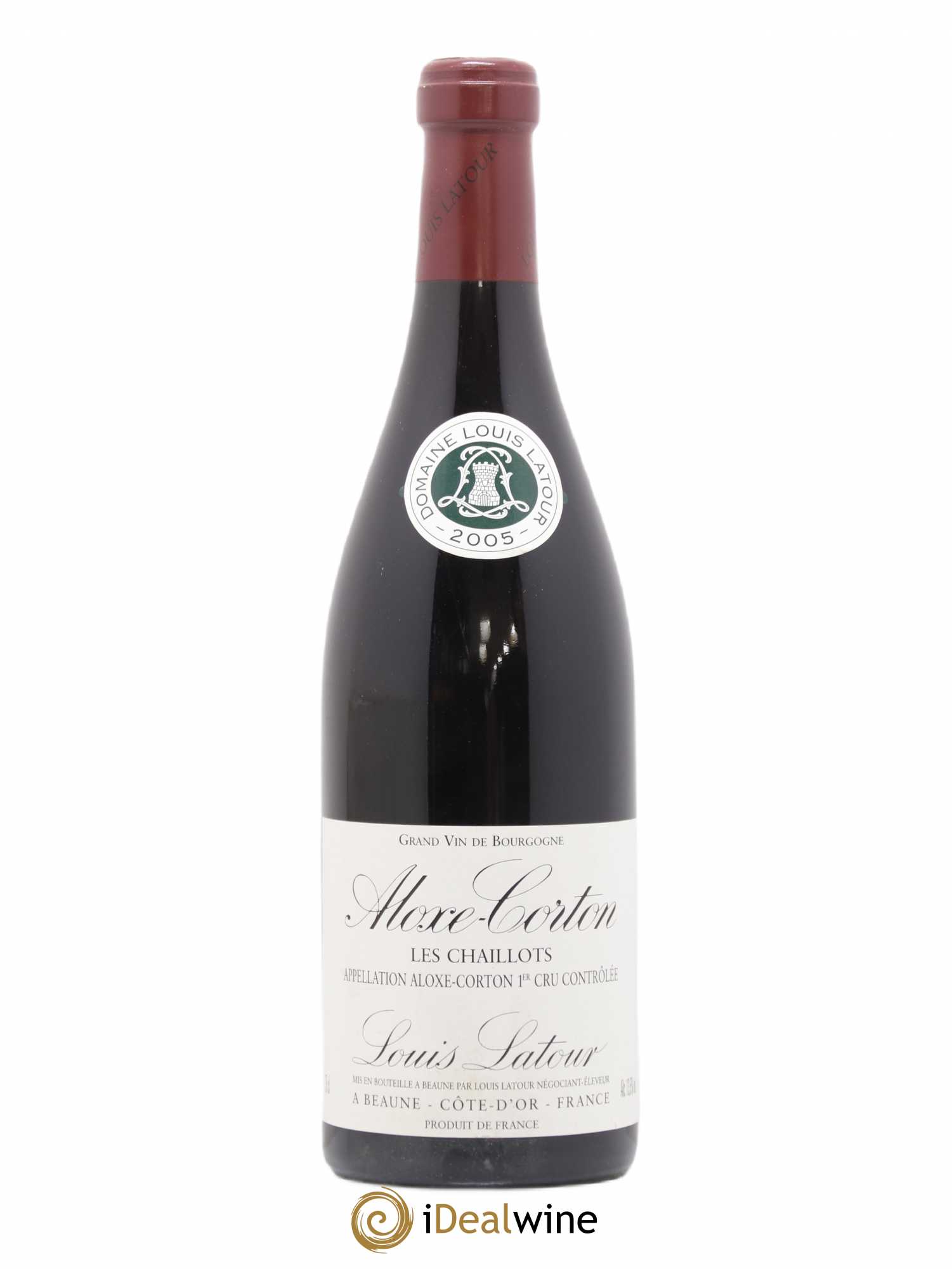 Aloxe-Corton 1er Cru Les Chaillots Louis Latour 2005 - Lot de 1 bouteille - 0