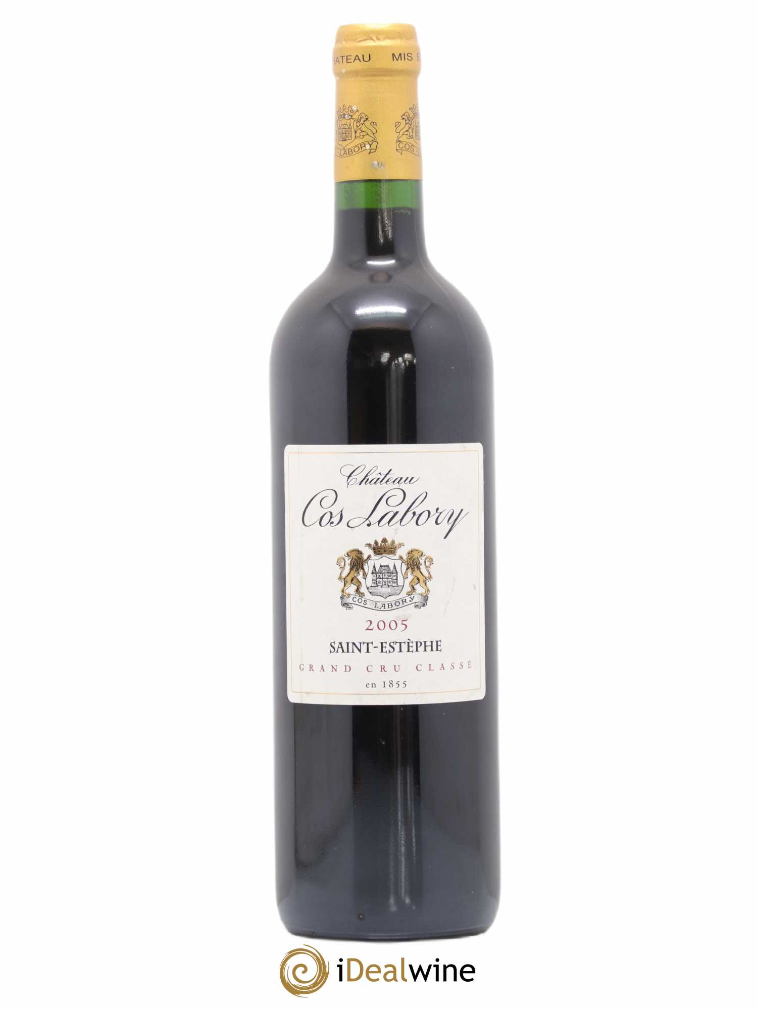 Château Cos Labory 5ème Grand Cru Classé 2005 - Lot de 1 bouteille - 0