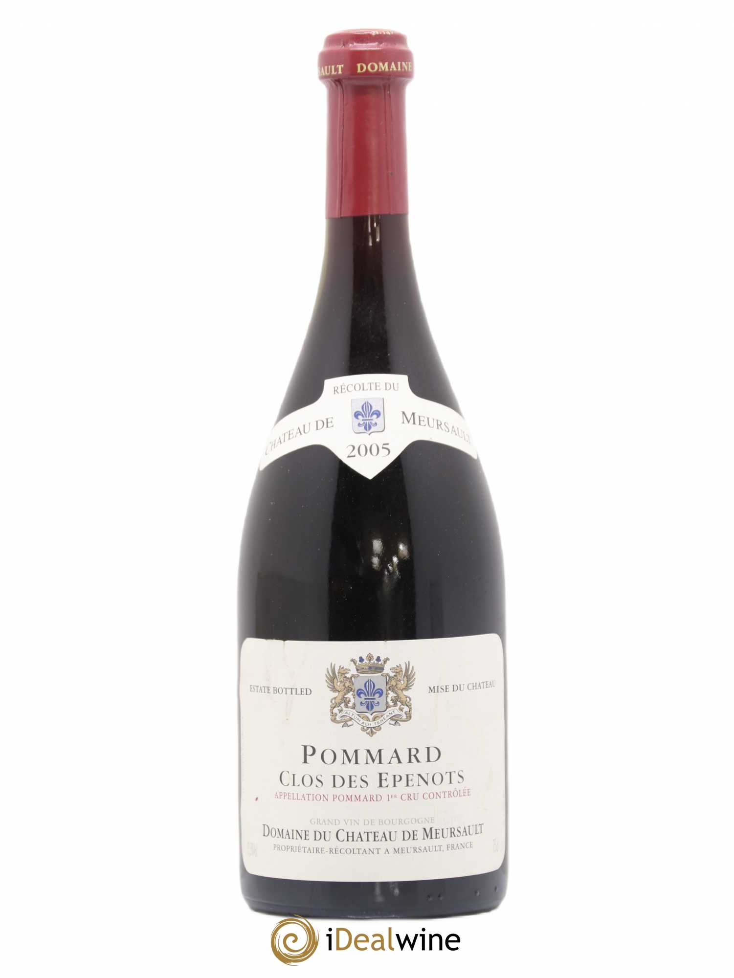 Pommard 1er Cru Clos des Epenots Château de Meursault 2005 - Lot de 1 bouteille - 0