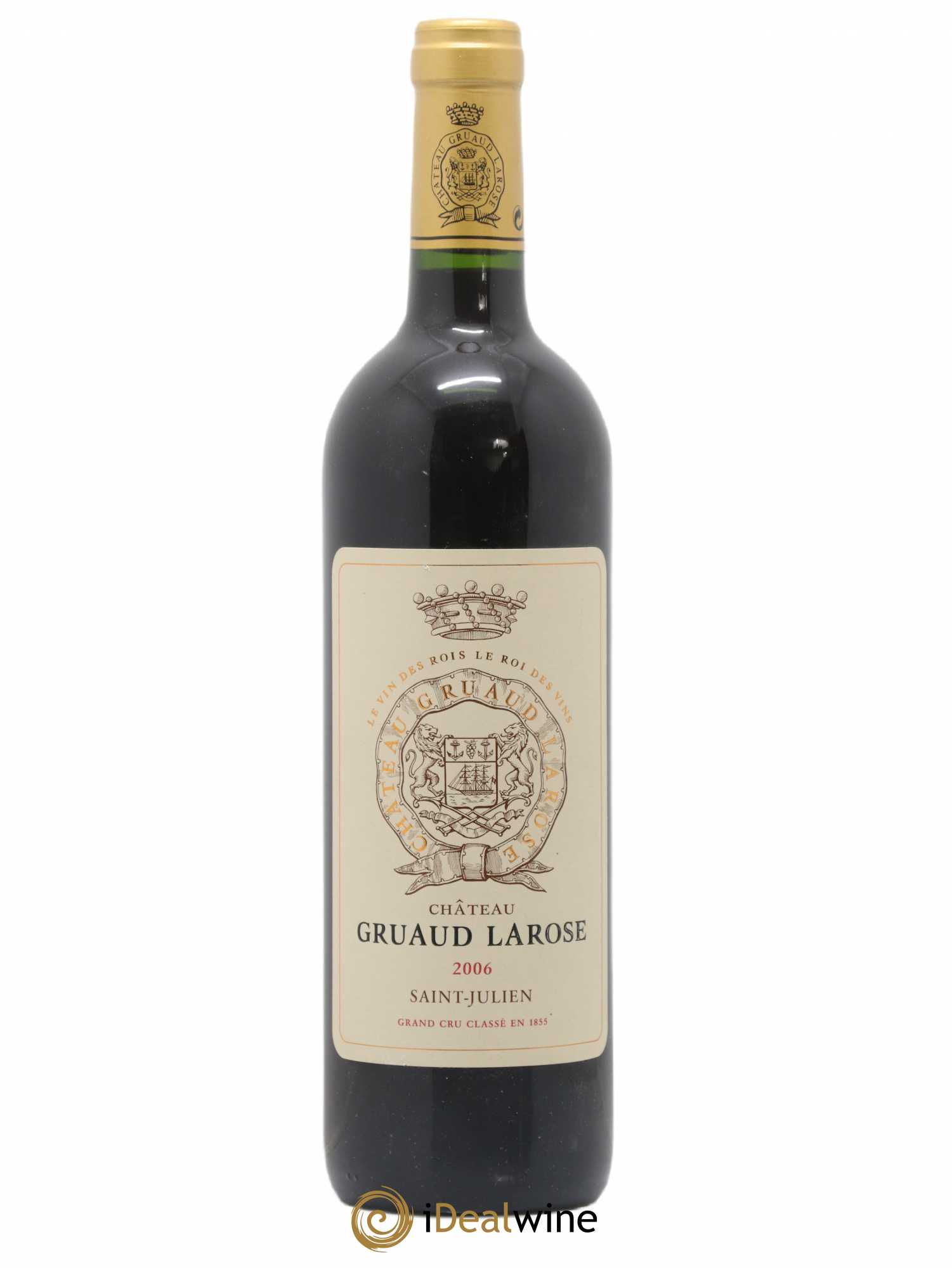 Château Gruaud Larose 2ème Grand Cru Classé 2006 - Lot de 1 bouteille - 0