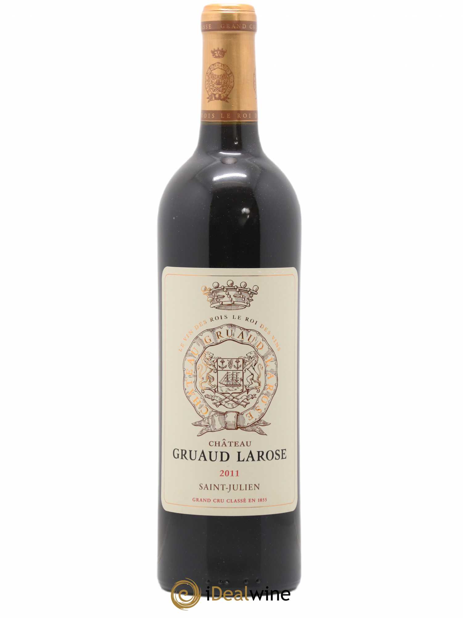 Château Gruaud Larose 2ème Grand Cru Classé 2011 - Lot de 1 bouteille - 0