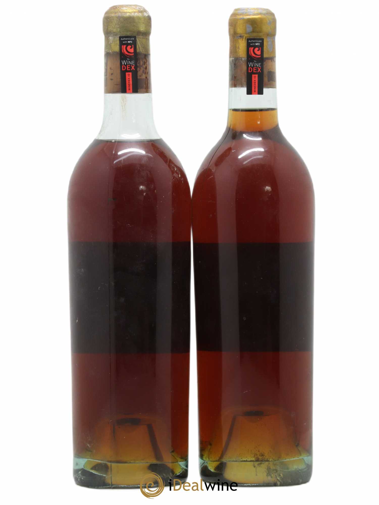 Château d' Yquem 1er Cru Classé Supérieur 1948 - Lotto di 2 bottiglie - 1