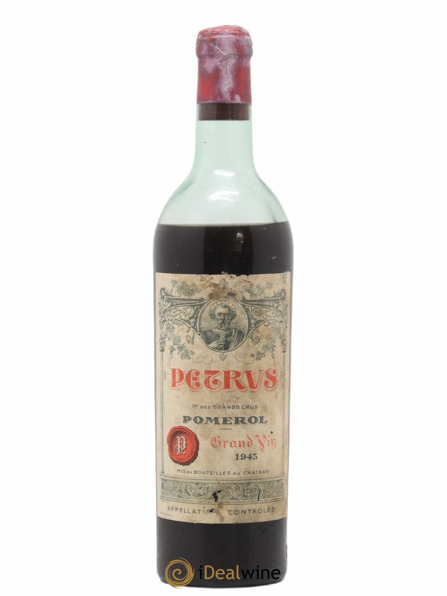 Petrus 1943 - Lot de 1 bouteille - 0