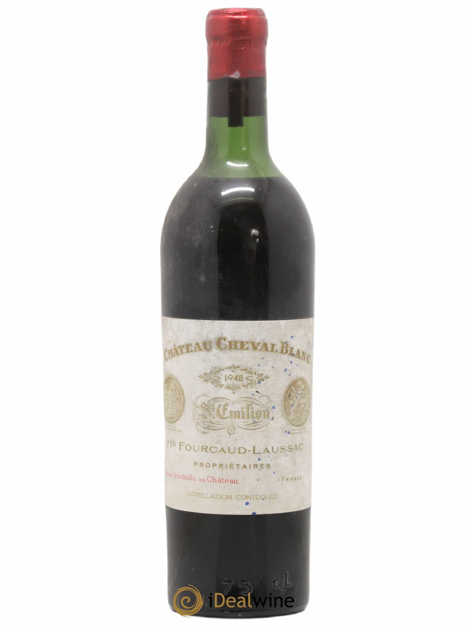 Château Cheval Blanc 1er Grand Cru Classé A 1948 - Lot de 1 bouteille - 0
