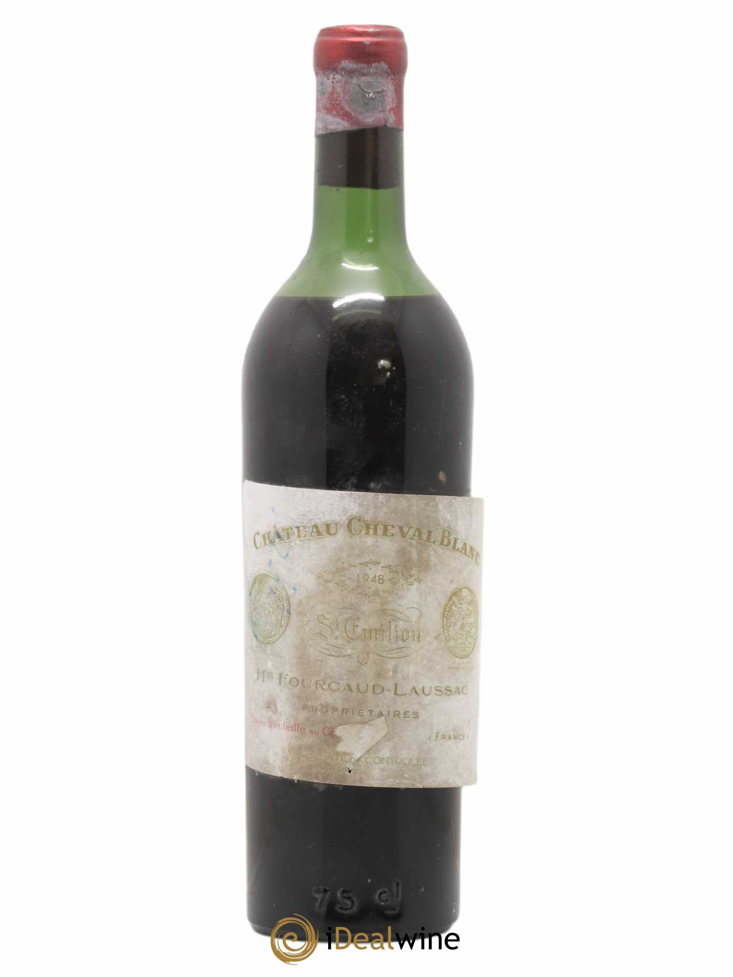 Château Cheval Blanc 1er Grand Cru Classé A 1948 - Lot de 1 bouteille - 0