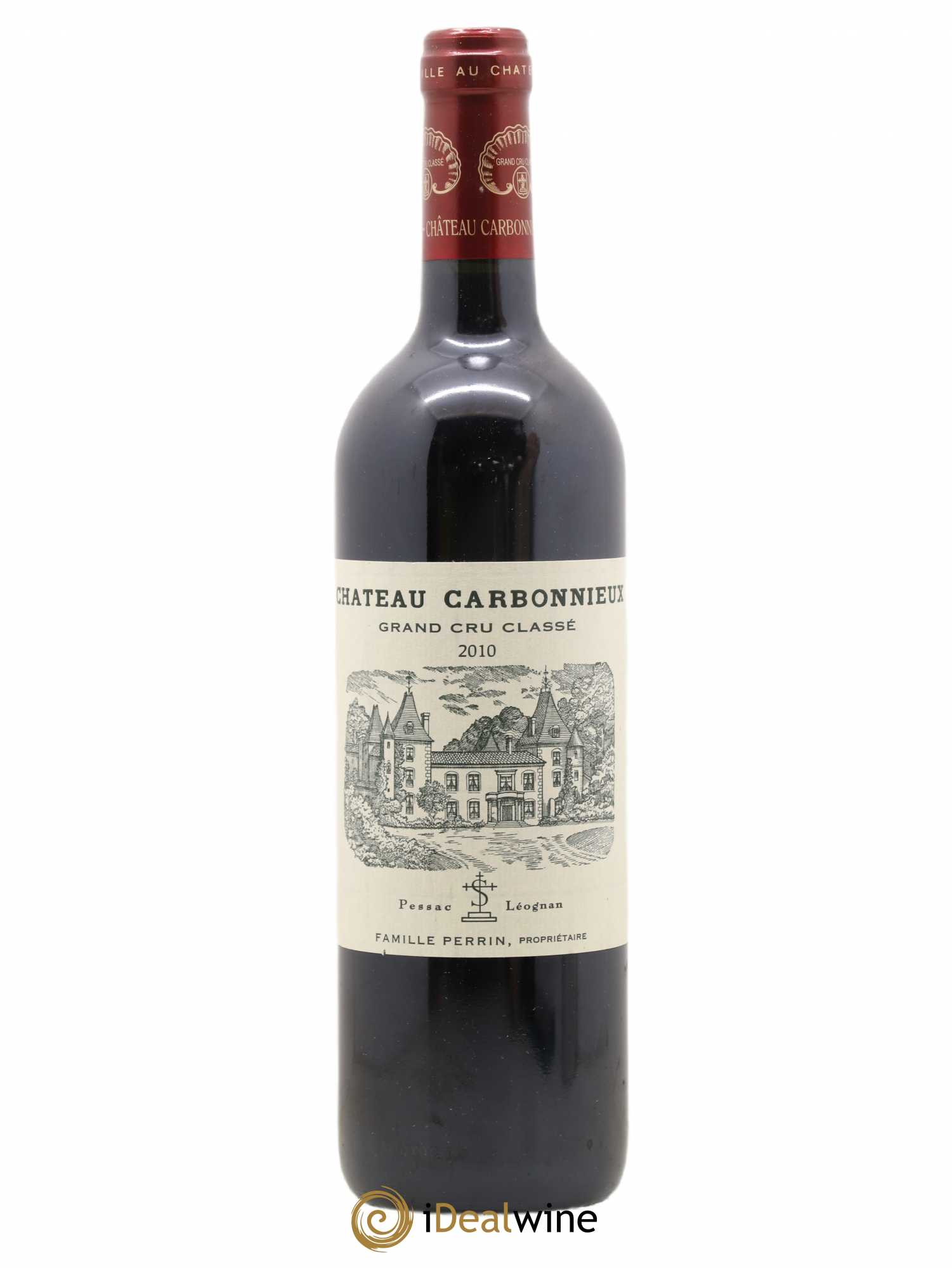 Château Carbonnieux Cru Classé de Graves 2010 - Lot de 1 bouteille - 0