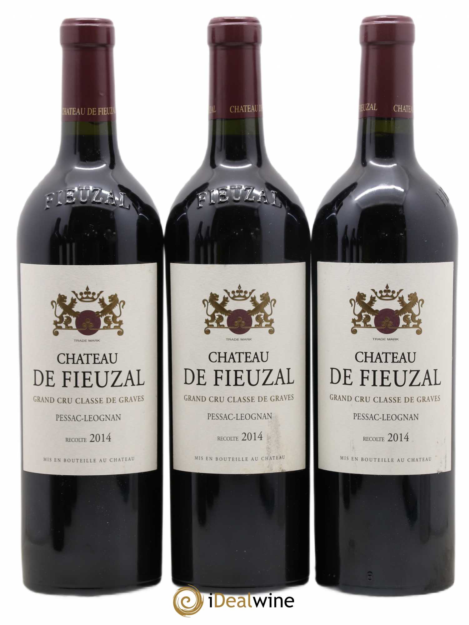 Château de Fieuzal Cru Classé de Graves 2014 - Lot de 6 bouteilles - 1