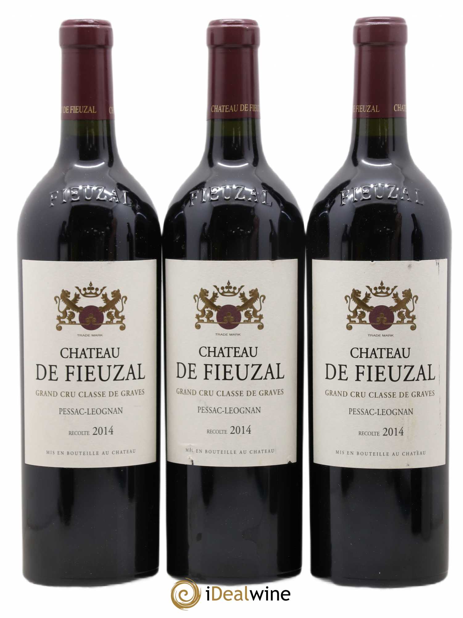Château de Fieuzal Cru Classé de Graves 2014 - Lot de 6 bouteilles - 2