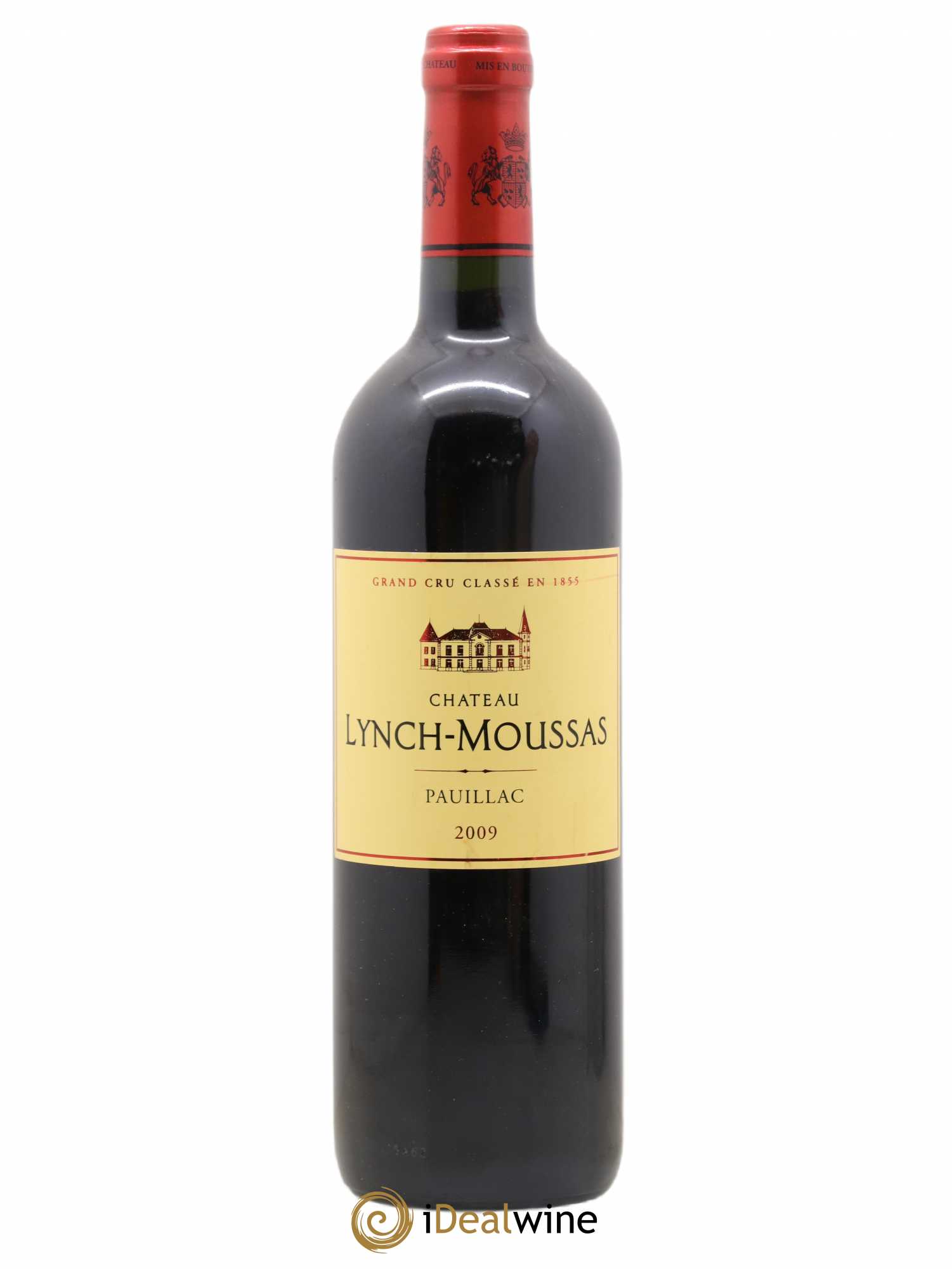 Château Lynch Moussas 5ème Grand Cru Classé 2009 - Lot de 1 bouteille - 0