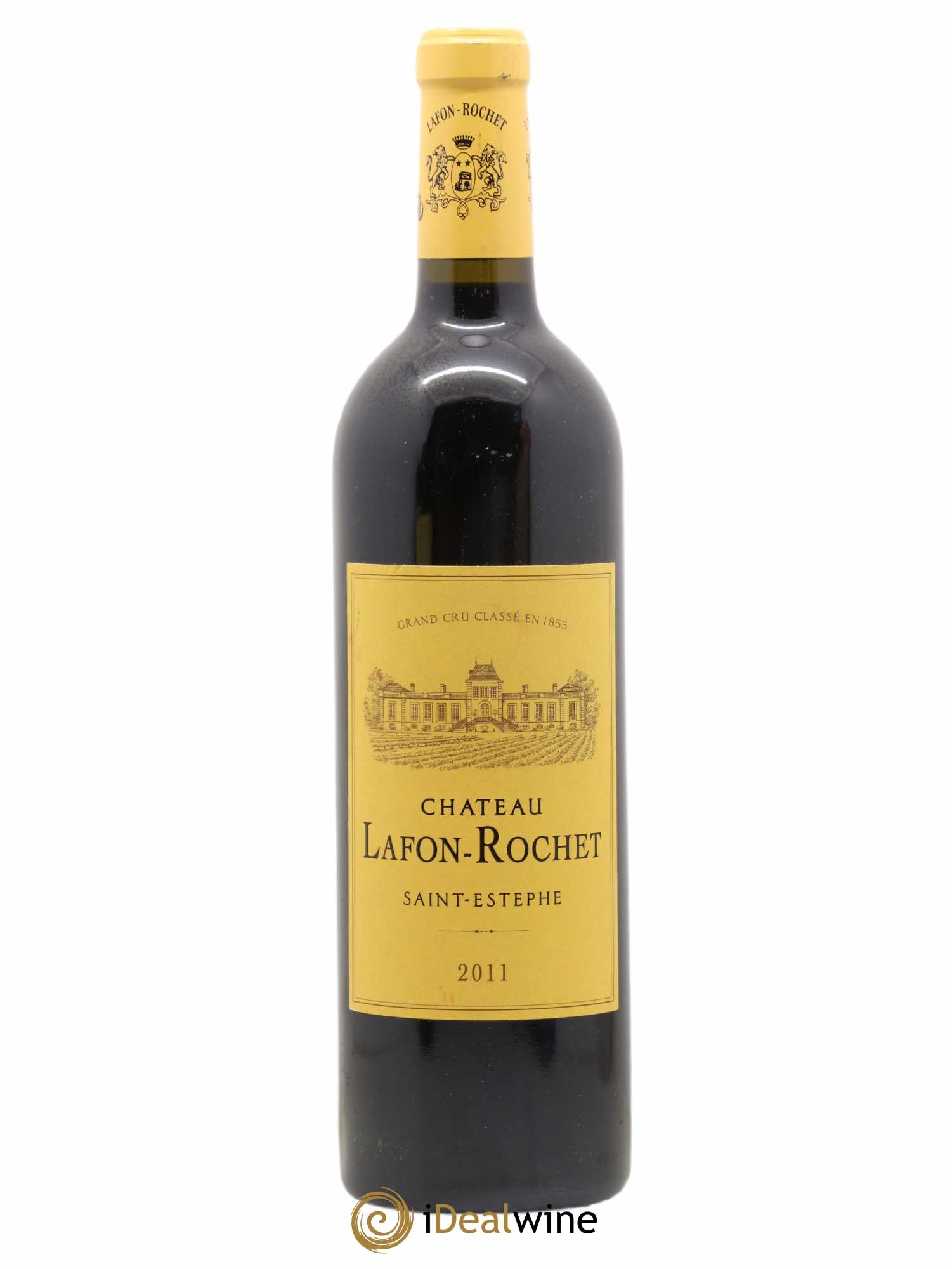 Château Lafon Rochet 4ème Grand Cru Classé 2011 - Lot de 1 bouteille - 0