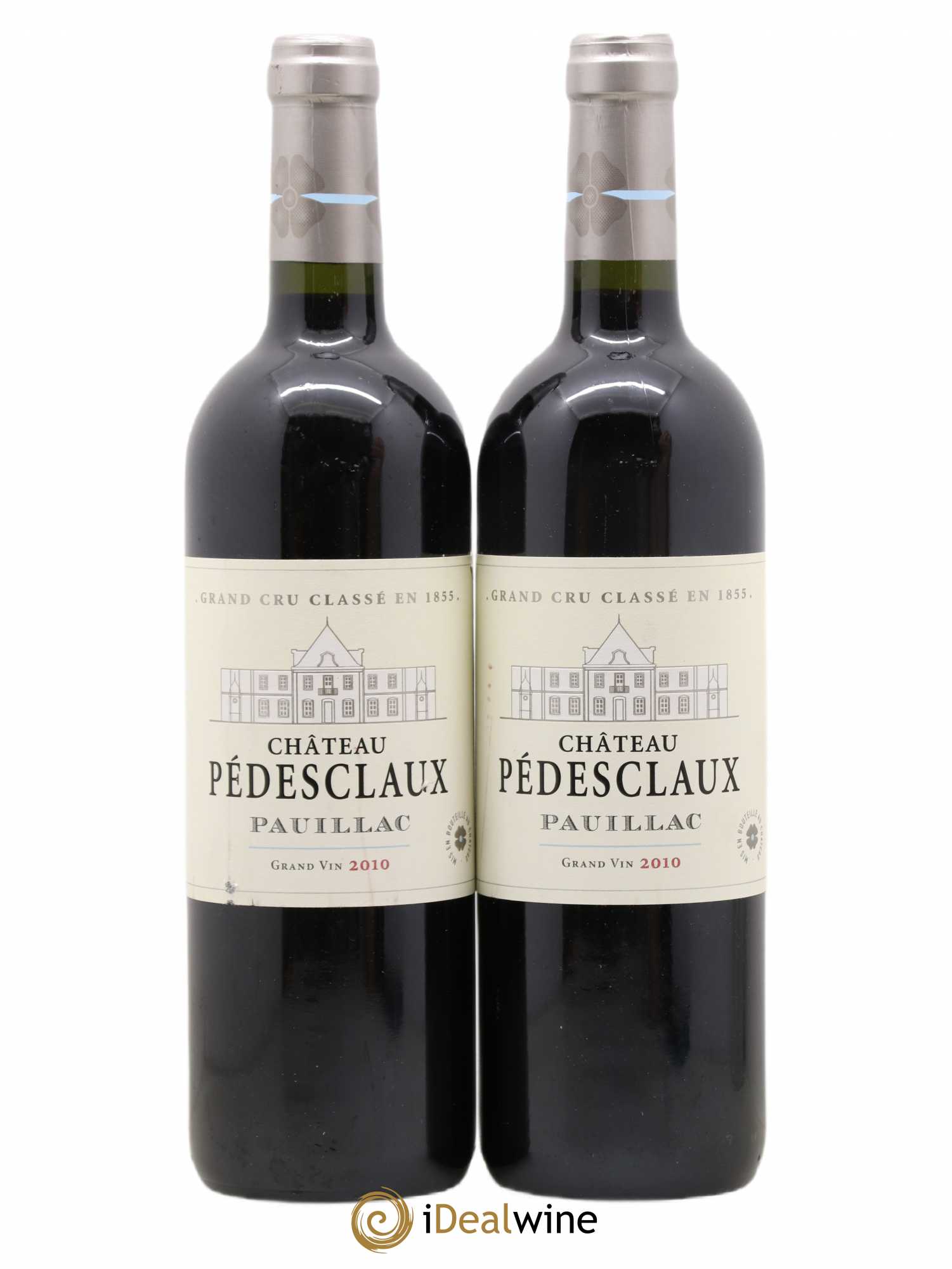 Château Pedesclaux 5ème Grand Cru Classé 2010 - Lot de 2 bouteilles - 0