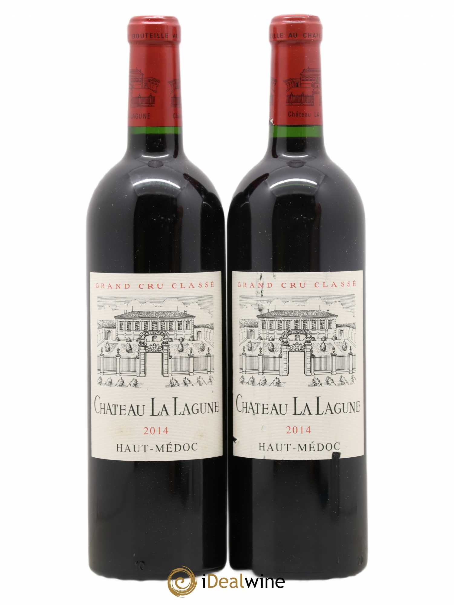 Château la Lagune 3ème Grand Cru Classé 2014 - Lot de 2 bouteilles - 0