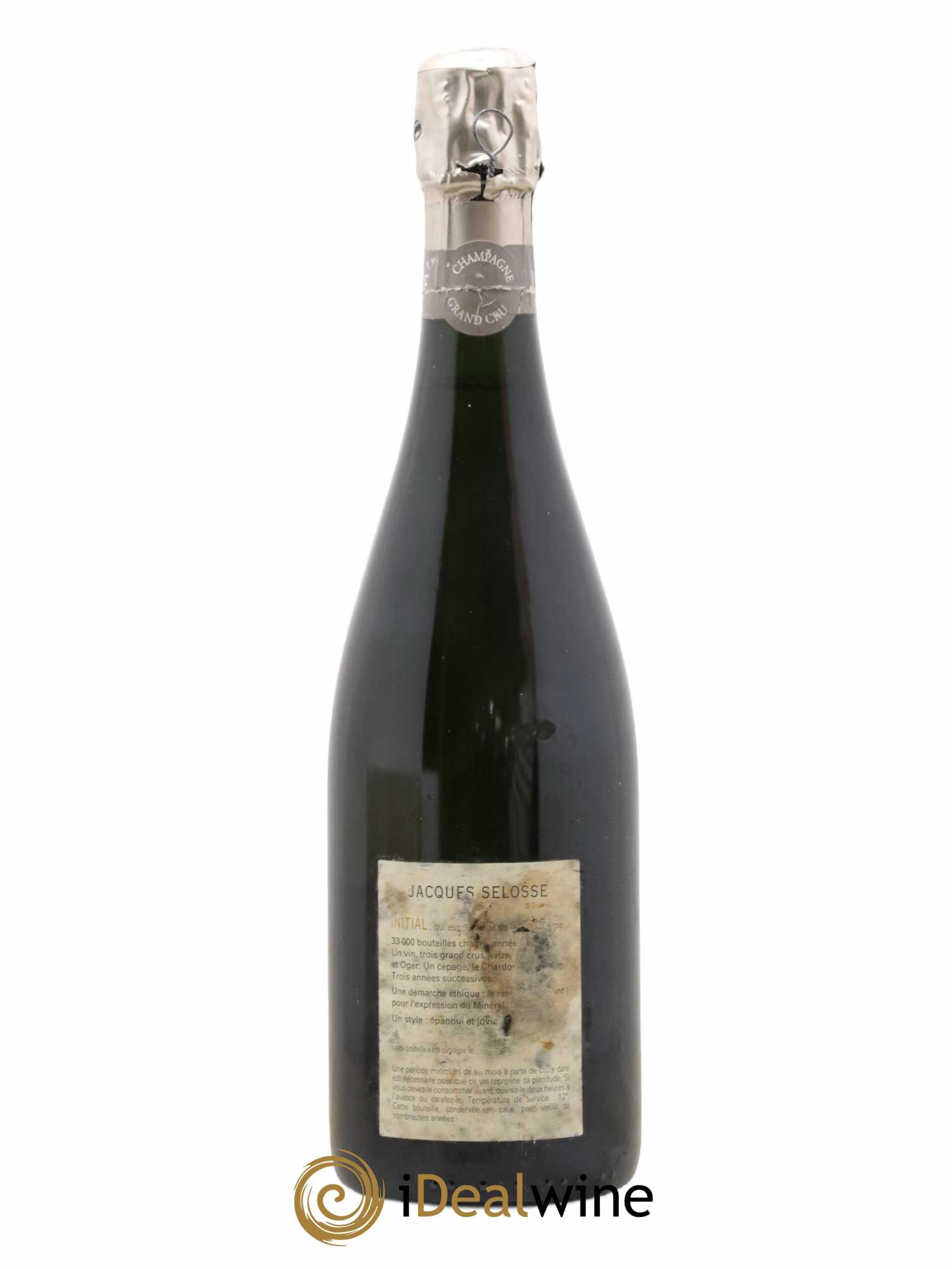 Initial Brut Jacques Selosse - Lot de 1 bouteille - 1