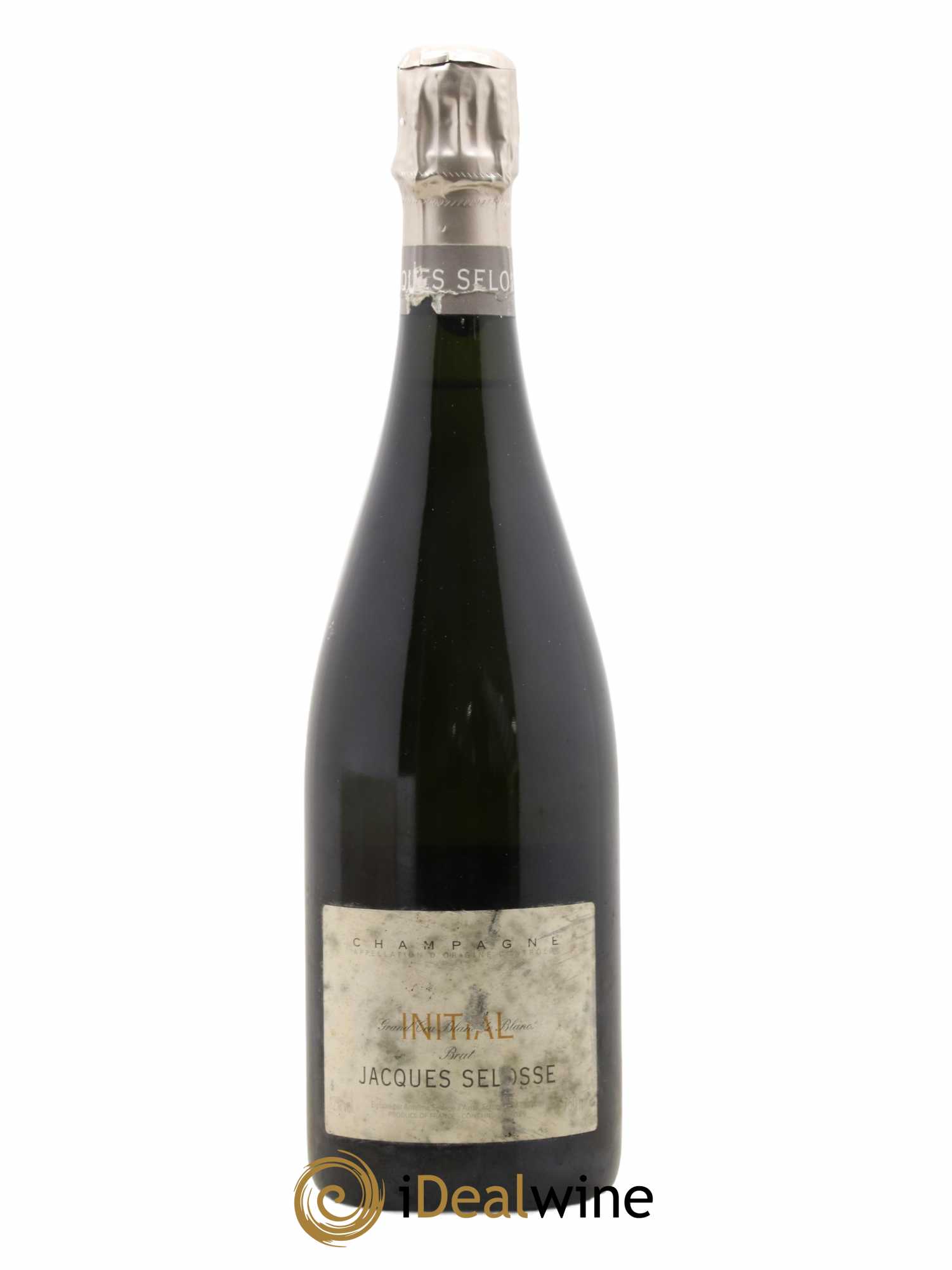 Initial Brut Jacques Selosse - Lot de 1 bouteille - 0