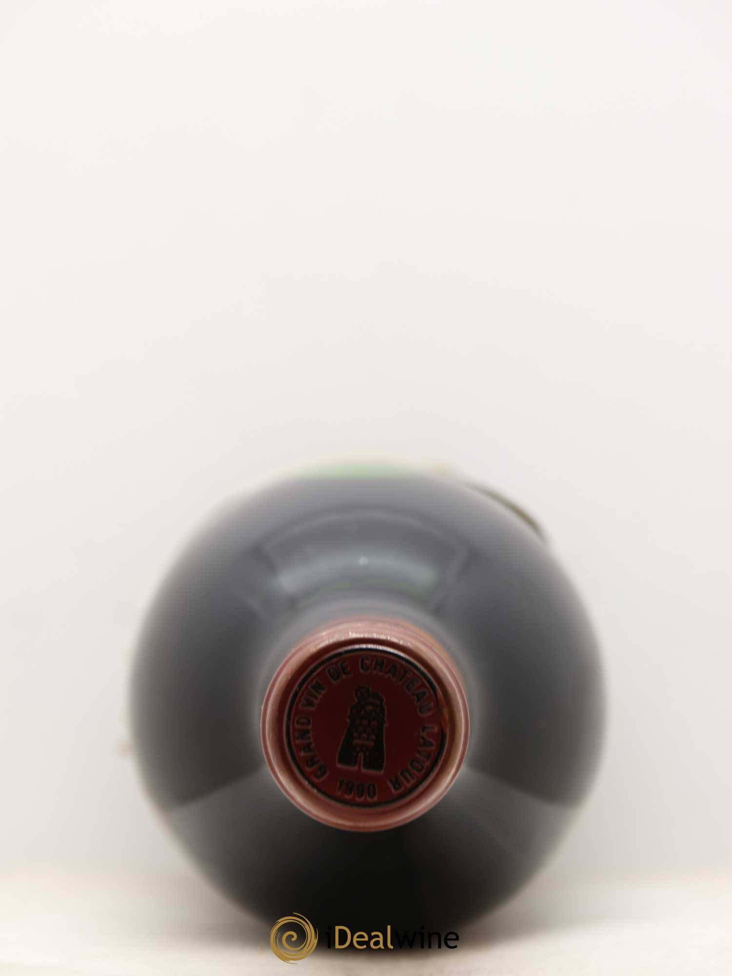 Château Latour 1er Grand Cru Classé 1990 - Lot de 1 bouteille - 2
