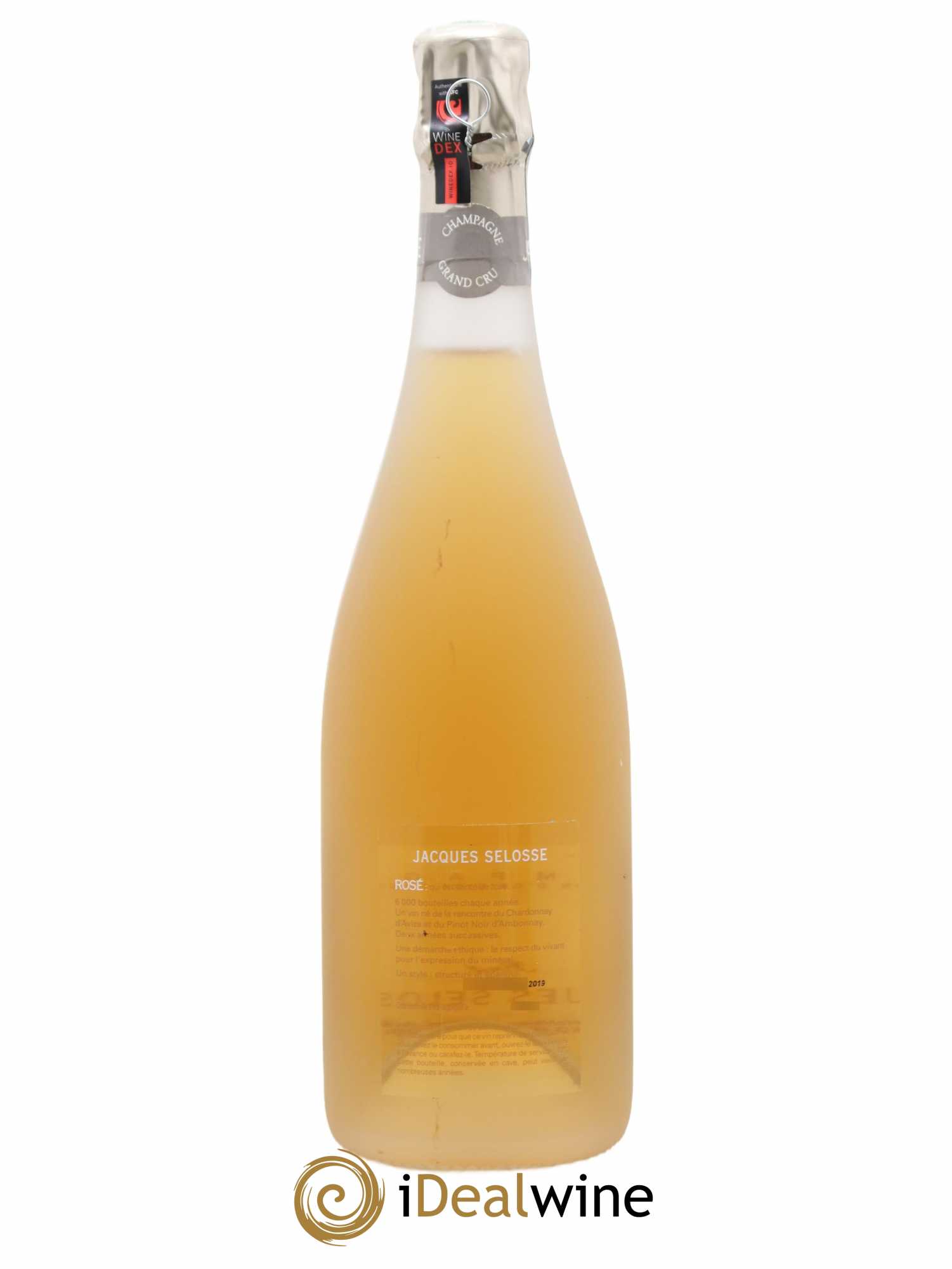 Rosé Brut Jacques Selosse - Lot de 1 bouteille - 1