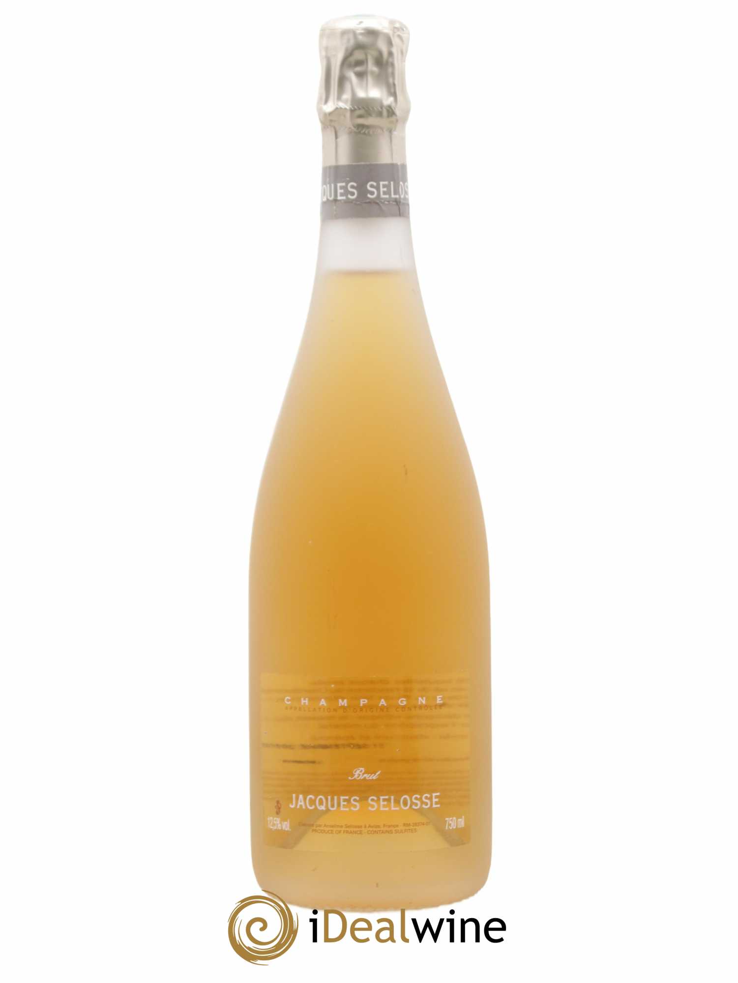 Rosé Brut Jacques Selosse - Lot de 1 bouteille - 0