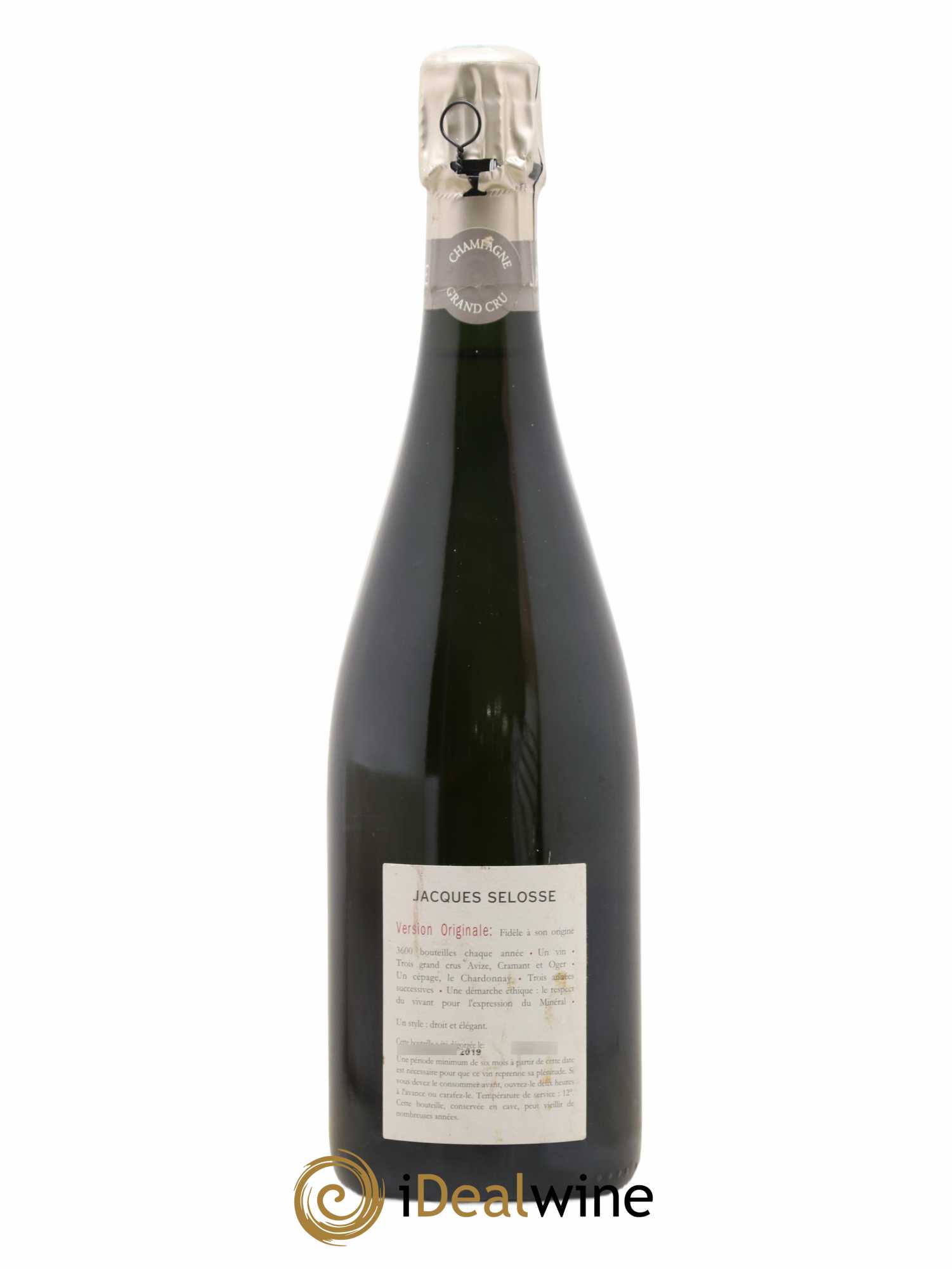 Version Originale Jacques Selosse - Lot de 1 bouteille - 1