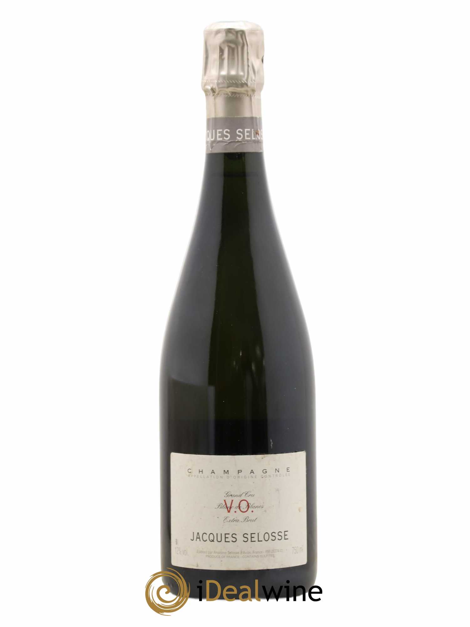 Version Originale Jacques Selosse - Lot de 1 bouteille - 0