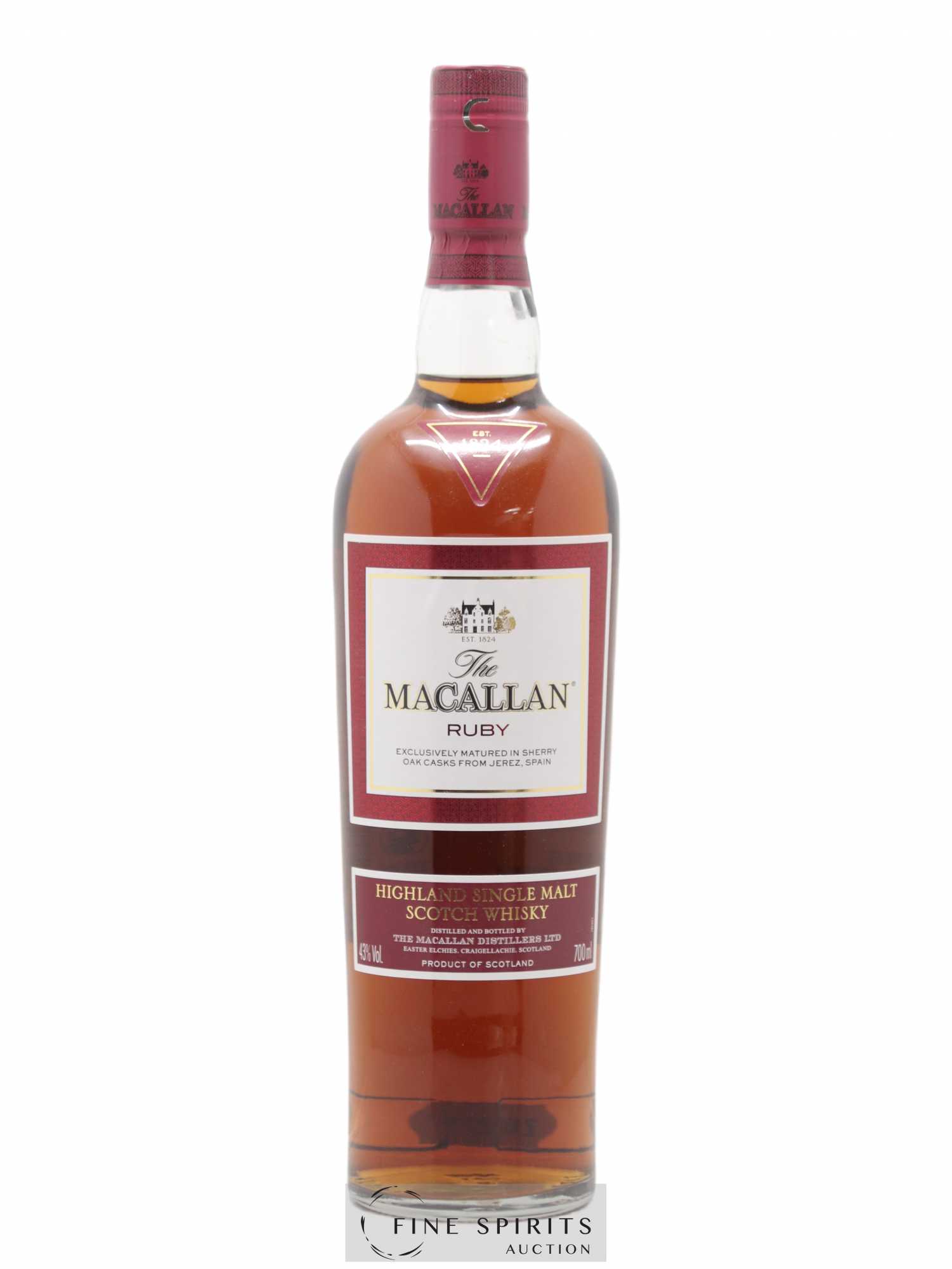 Macallan (The) Of. Ruby Sherry Oak Casks - Posten von 1 Flasche - 0
