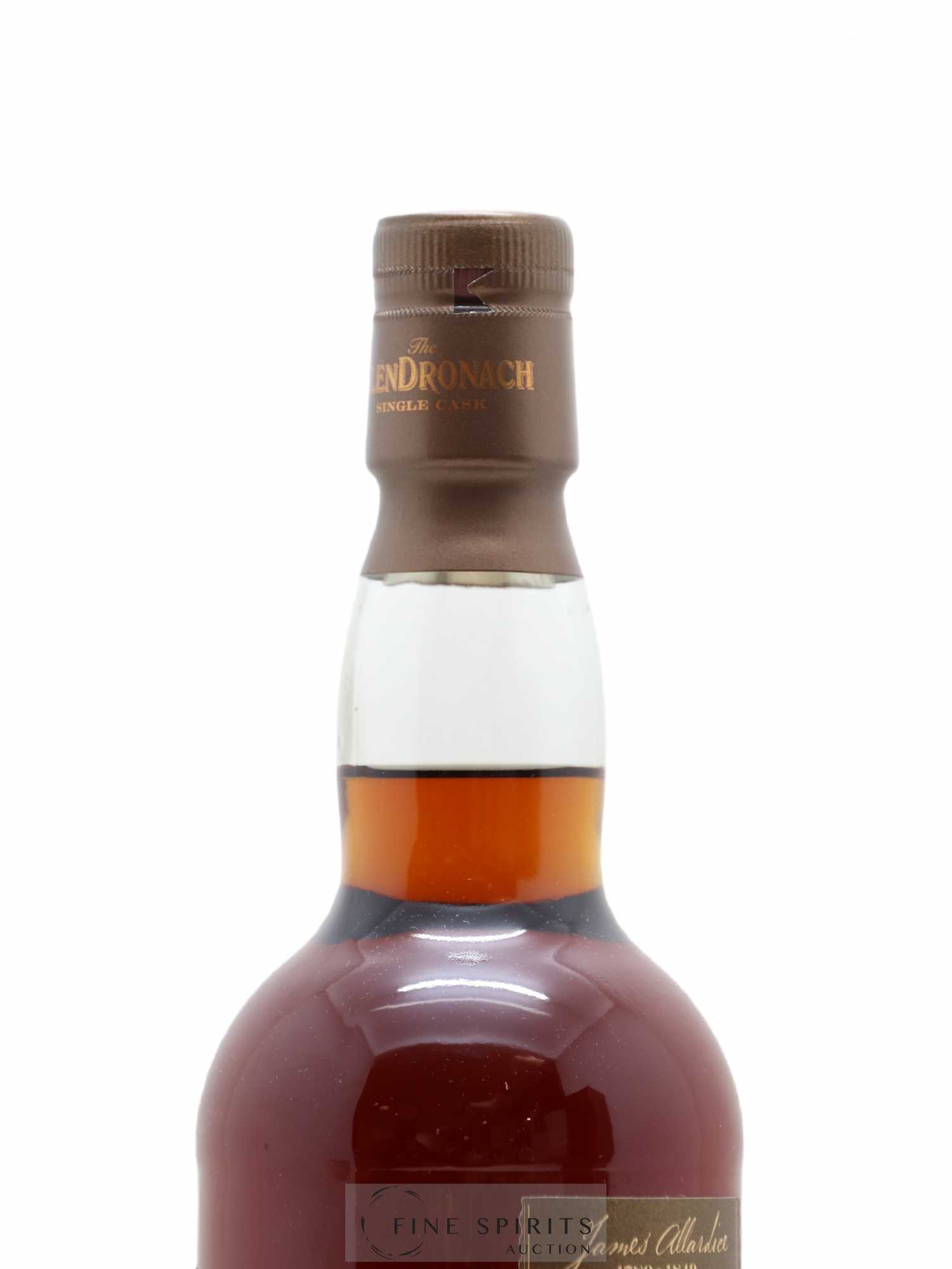 The Glendronach 21 years 1993 Of. Cask n°494 - One of 635 - bottled 2014 Oloroso Sherry Butt - Posten von 1 Flasche - 3