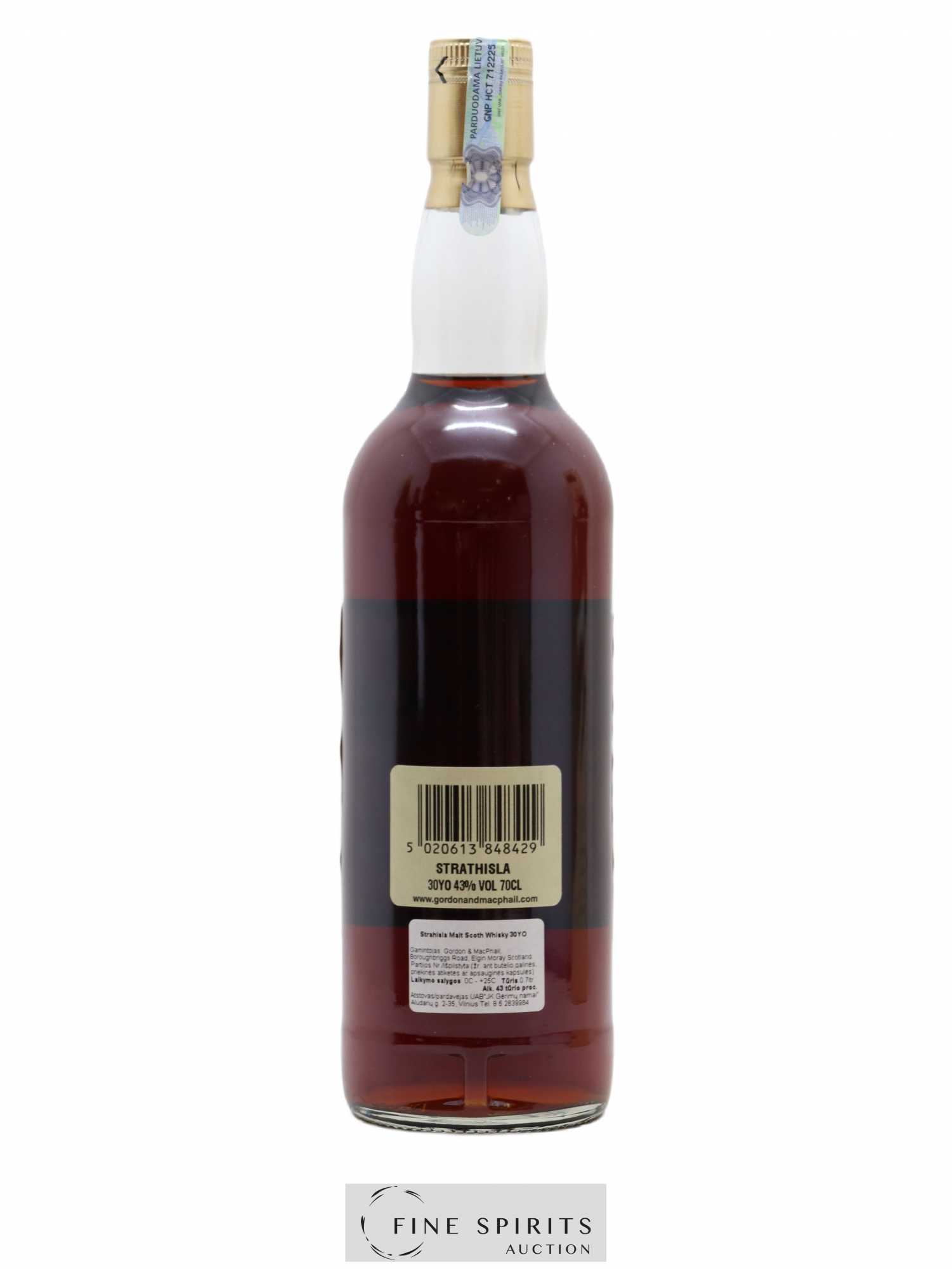 Strathisla 30 years Gordon & MacPhail - Posten von 1 Flasche - 2
