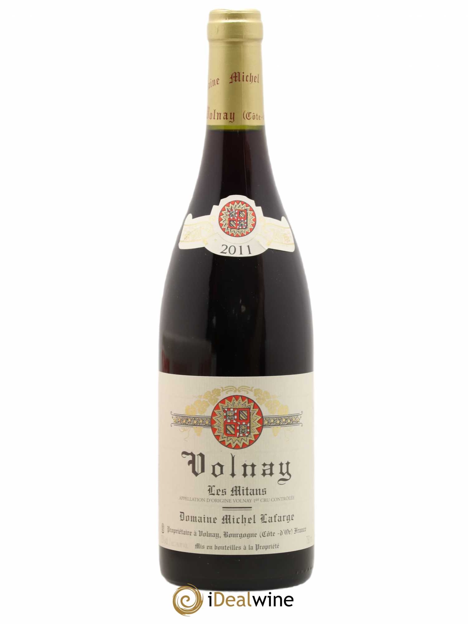 Volnay 1er Cru Les Mitans Lafarge (Domaine) 2011 - Lot de 1 bouteille - 0