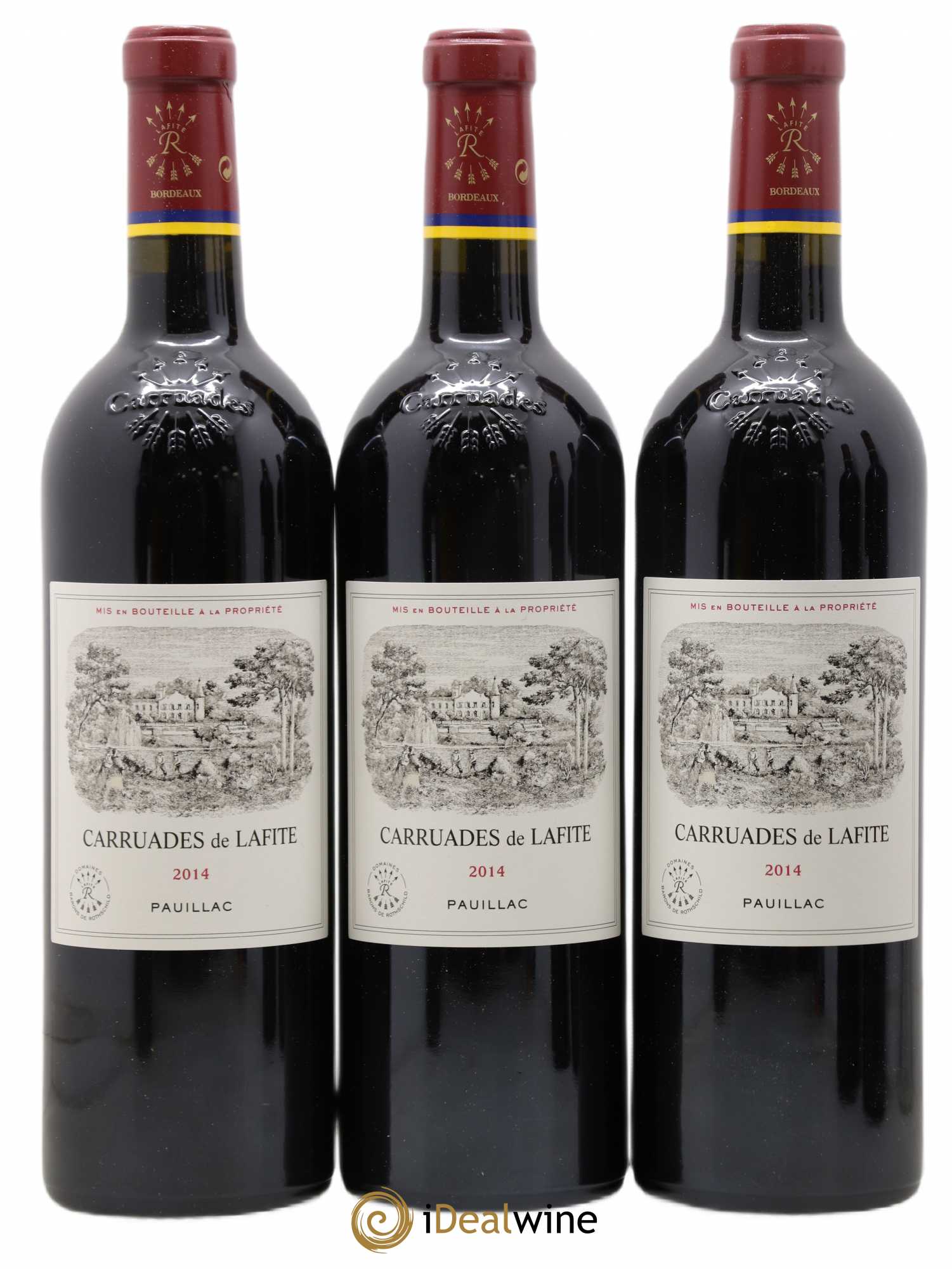 Carruades de Lafite Rothschild Second Vin 2014 - Lot de 6 bouteilles - 1