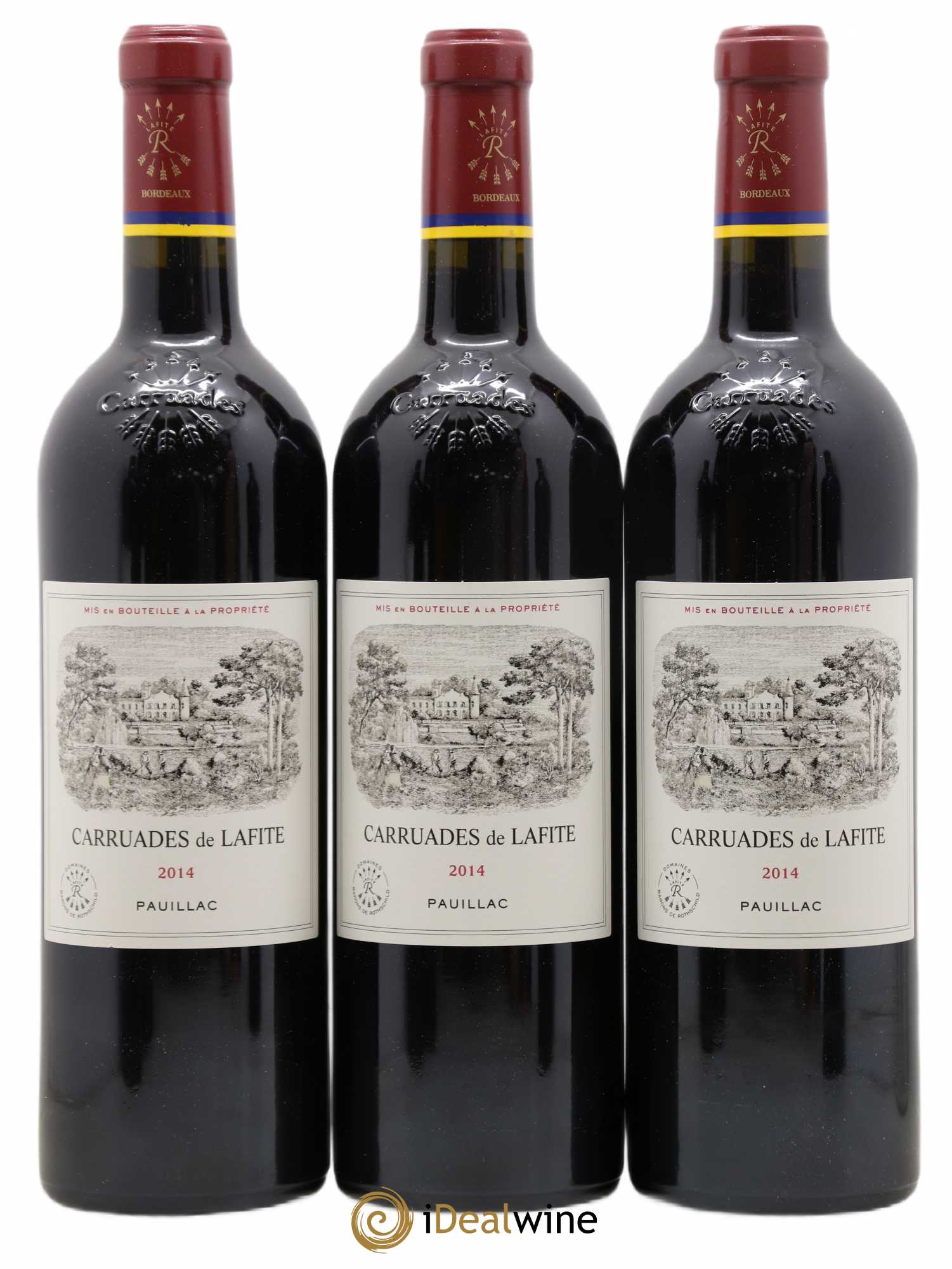 Carruades de Lafite Rothschild Second Vin 2014 - Lot de 6 bouteilles - 3