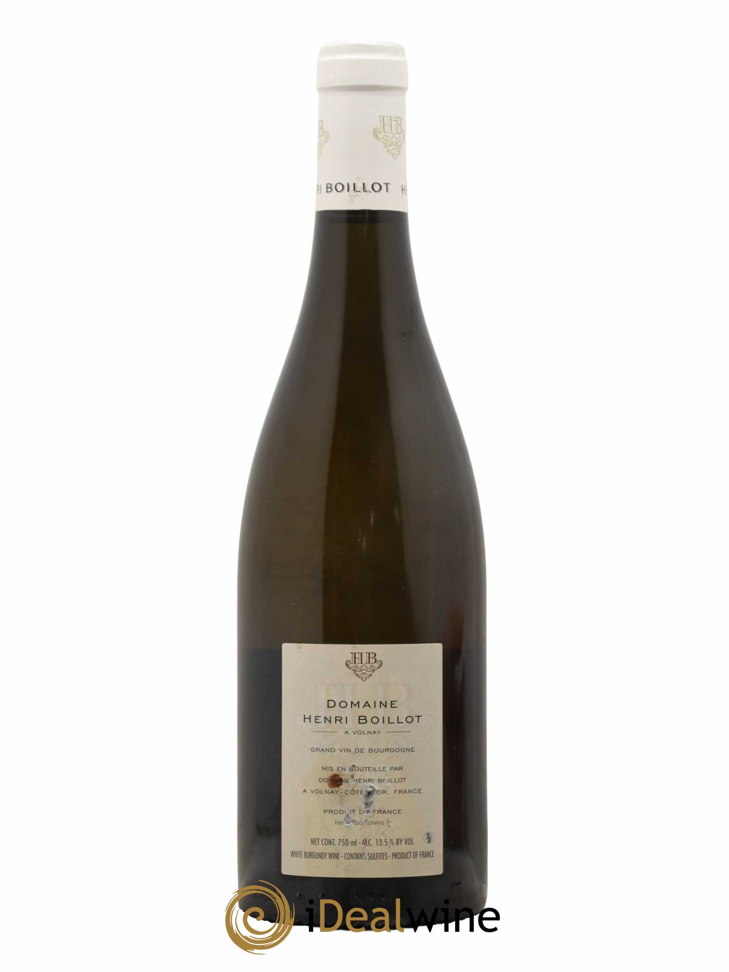 Meursault 1er Cru Les Charmes Henri Boillot (Domaine) 2010 - Lot de 1 bouteille - 1