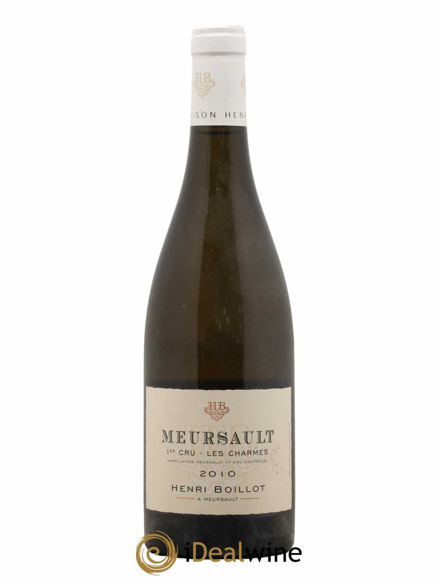 Meursault 1er Cru Les Charmes Henri Boillot (Domaine) 2010 - Lot de 1 bouteille - 0