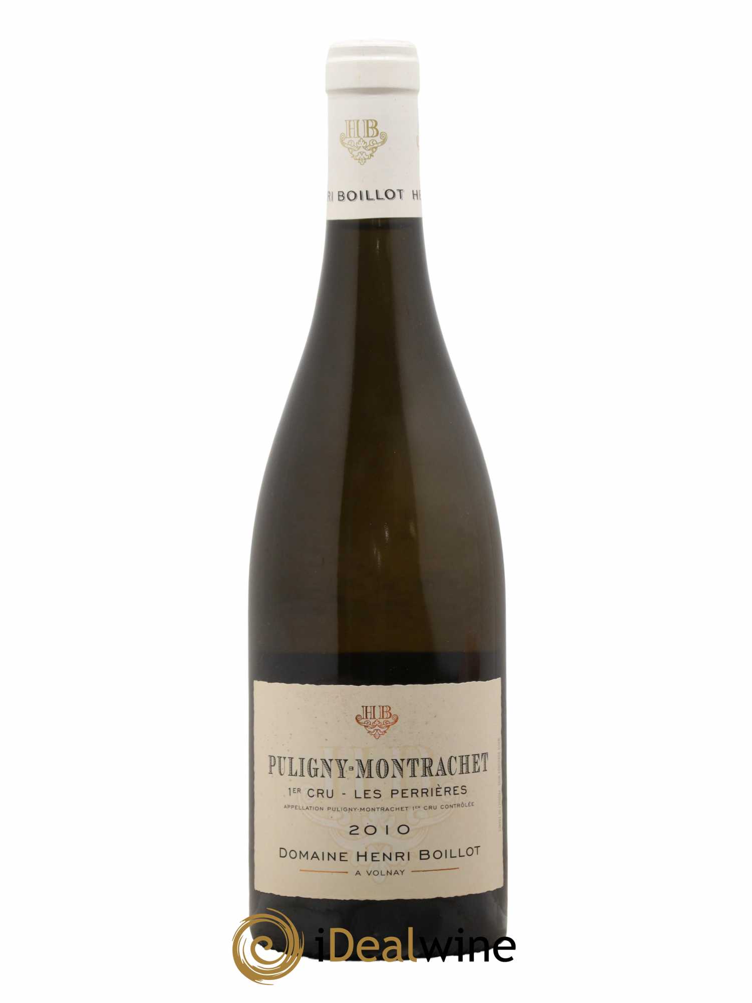 Puligny-Montrachet 1er Cru Les Perrières Henri Boillot (Domaine) 2010 - Lot de 1 bouteille - 0