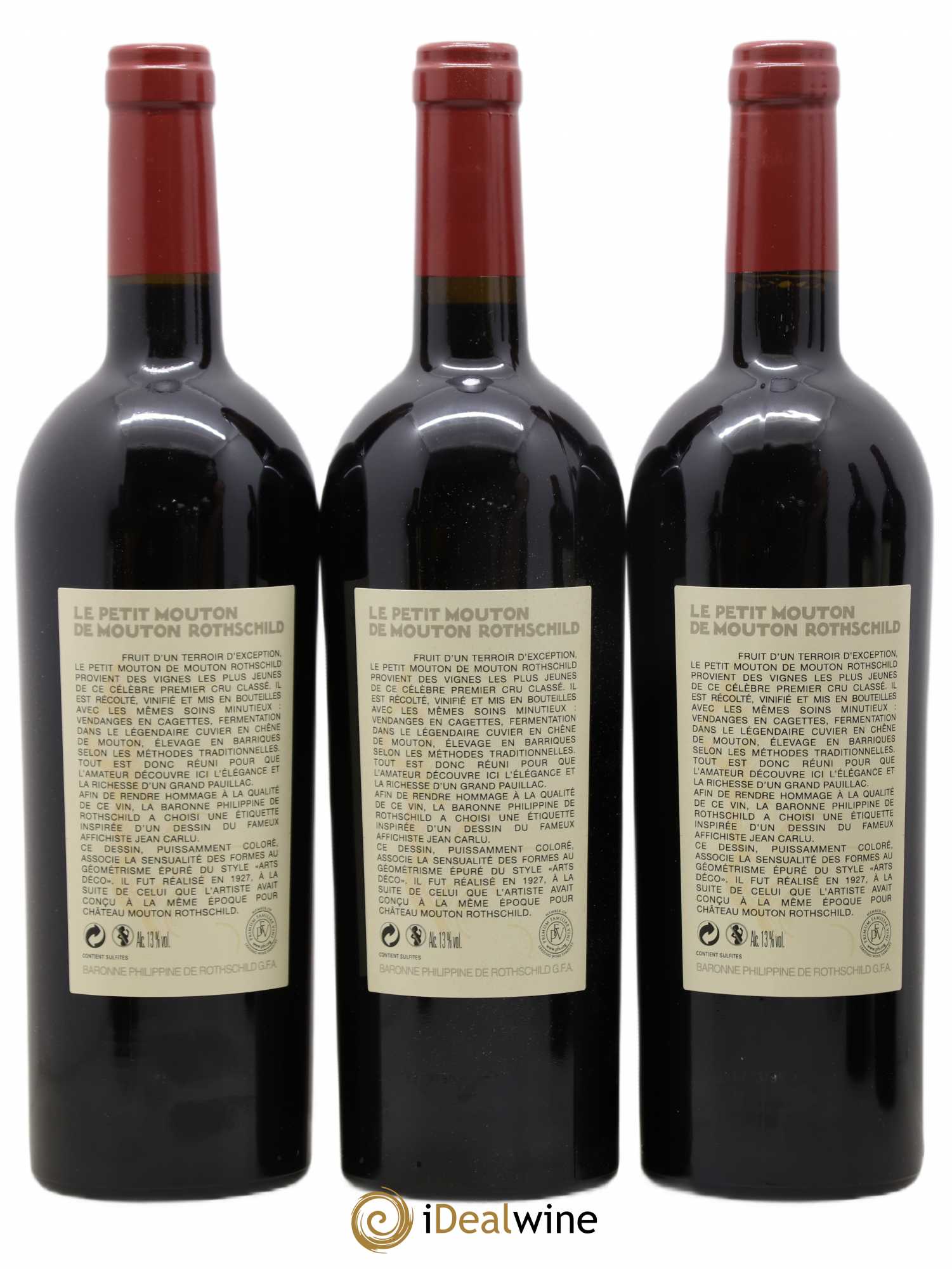 Petit Mouton Second Vin 2014 - Lot de 6 bouteilles - 2