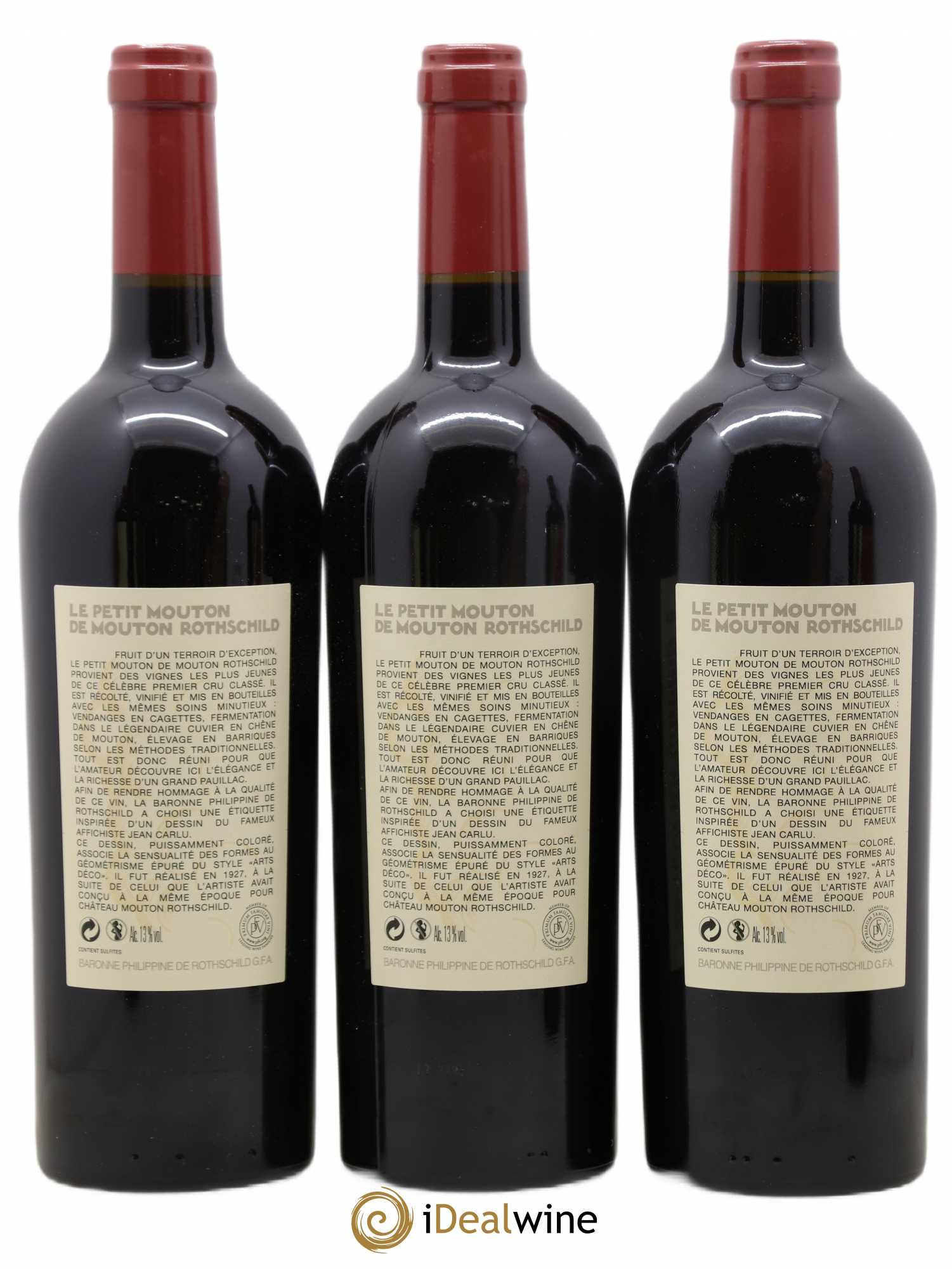 Petit Mouton Second Vin 2014 - Lot de 6 bouteilles - 4