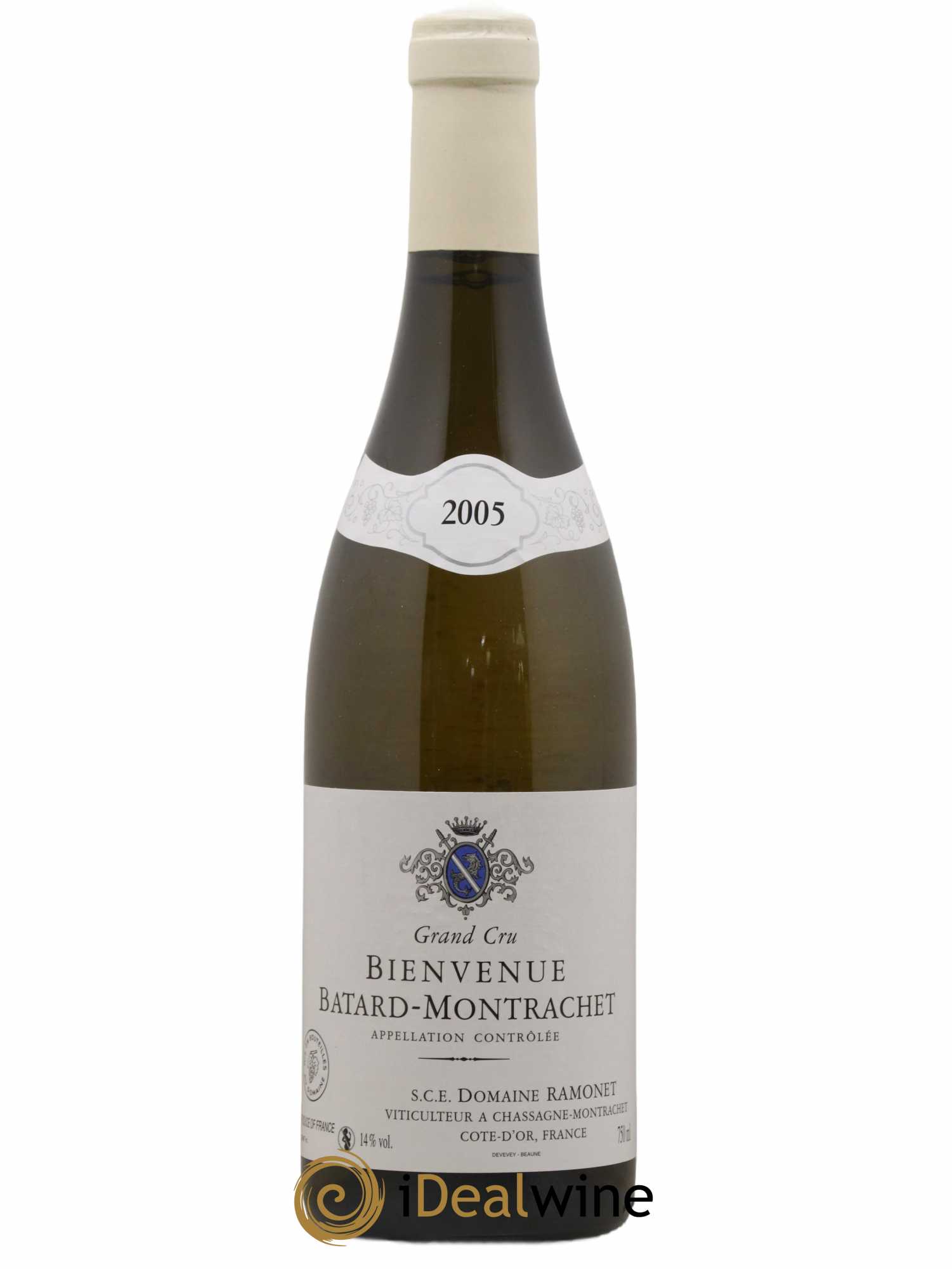 Bienvenues-Bâtard-Montrachet Grand Cru Ramonet (Domaine) 2005 - Lot de 1 bouteille - 0